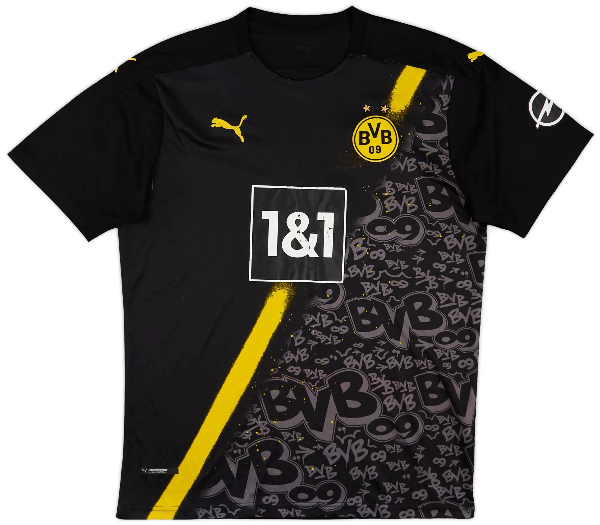 Puma 2020-21 Dortmund Away Shirt - 5/10 - (XL)