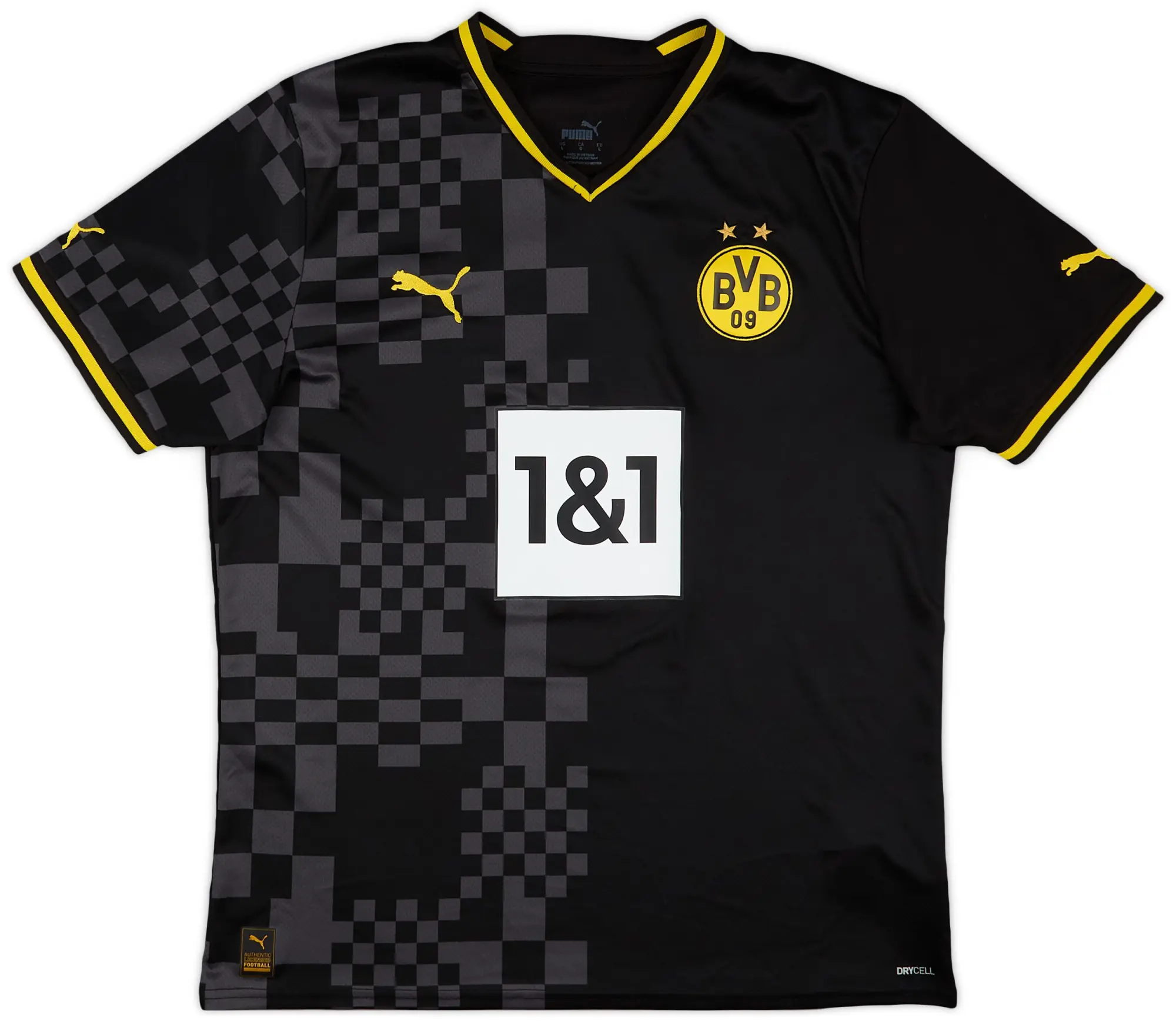 Puma 2022-23 Borussia Dortmund Away Shirt - 9/10 - (L)