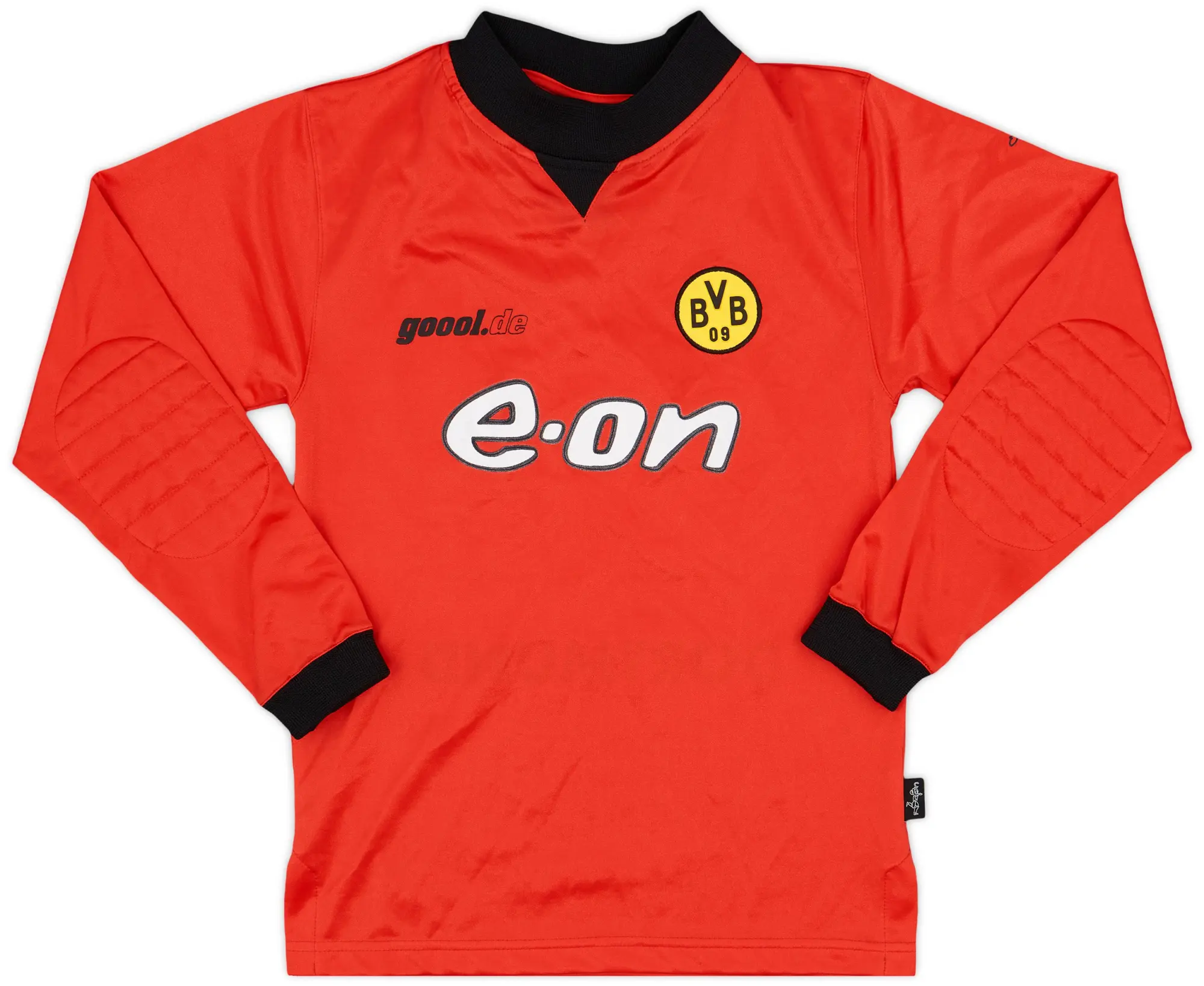 2002-03 Borussia Dortmund GK Shirt - 8/10 - (L.Boys)