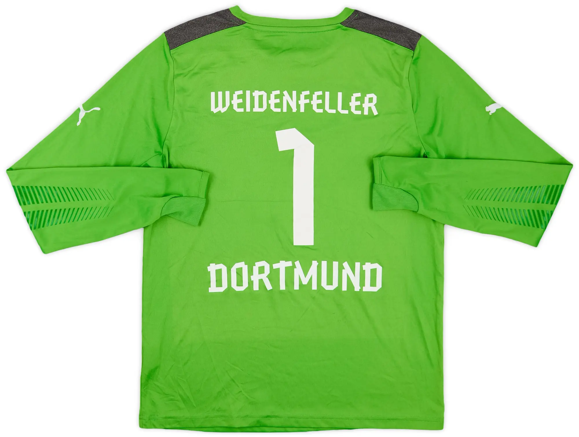 Puma 2013-14 Borussia Dortmund GK Shirt Weidenfeller #1 - 8/10 - (XL.Boys)