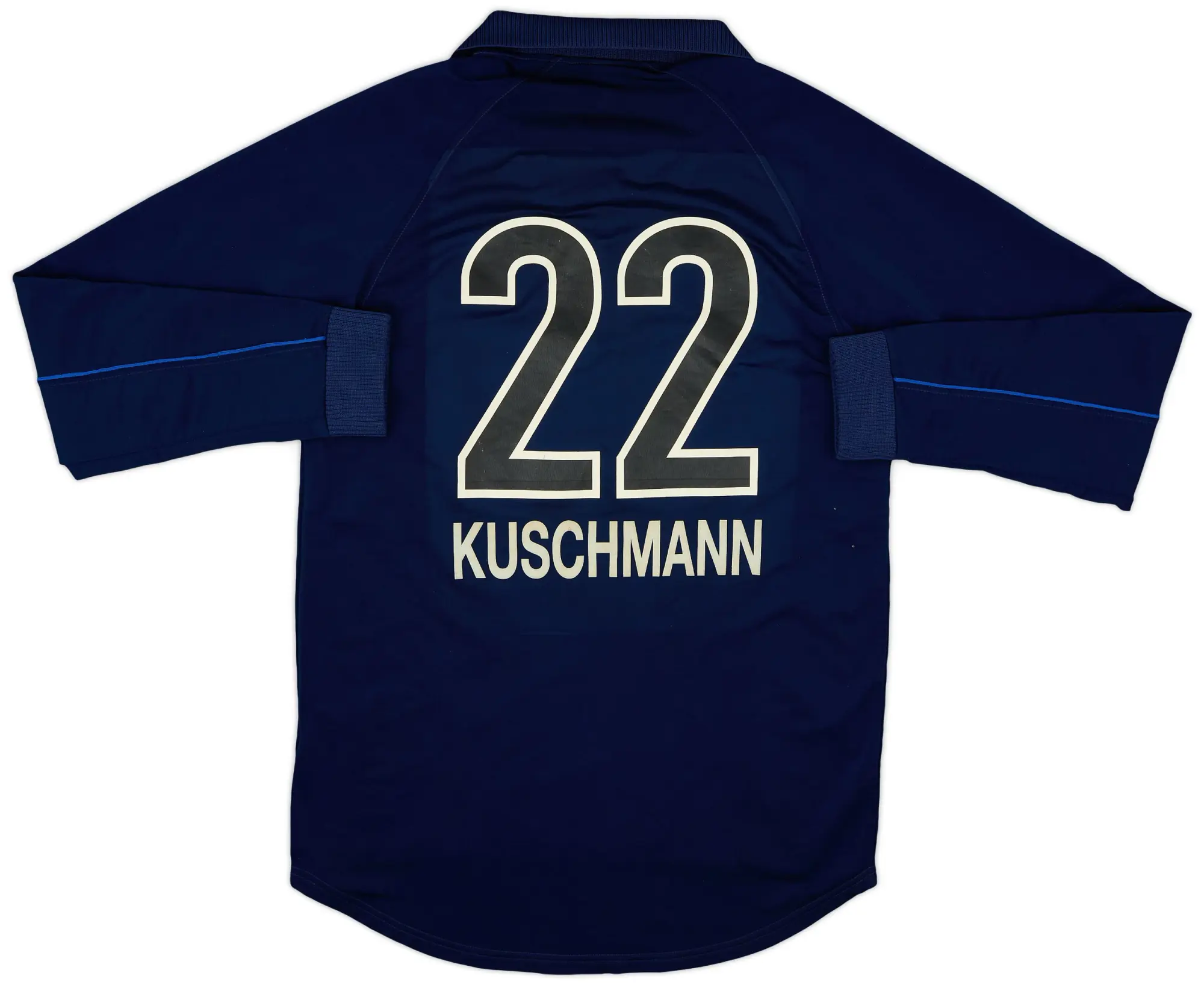 Nike 1997-98 Borussia Dortmund Match Issue GK Shirt Kuschmann #22