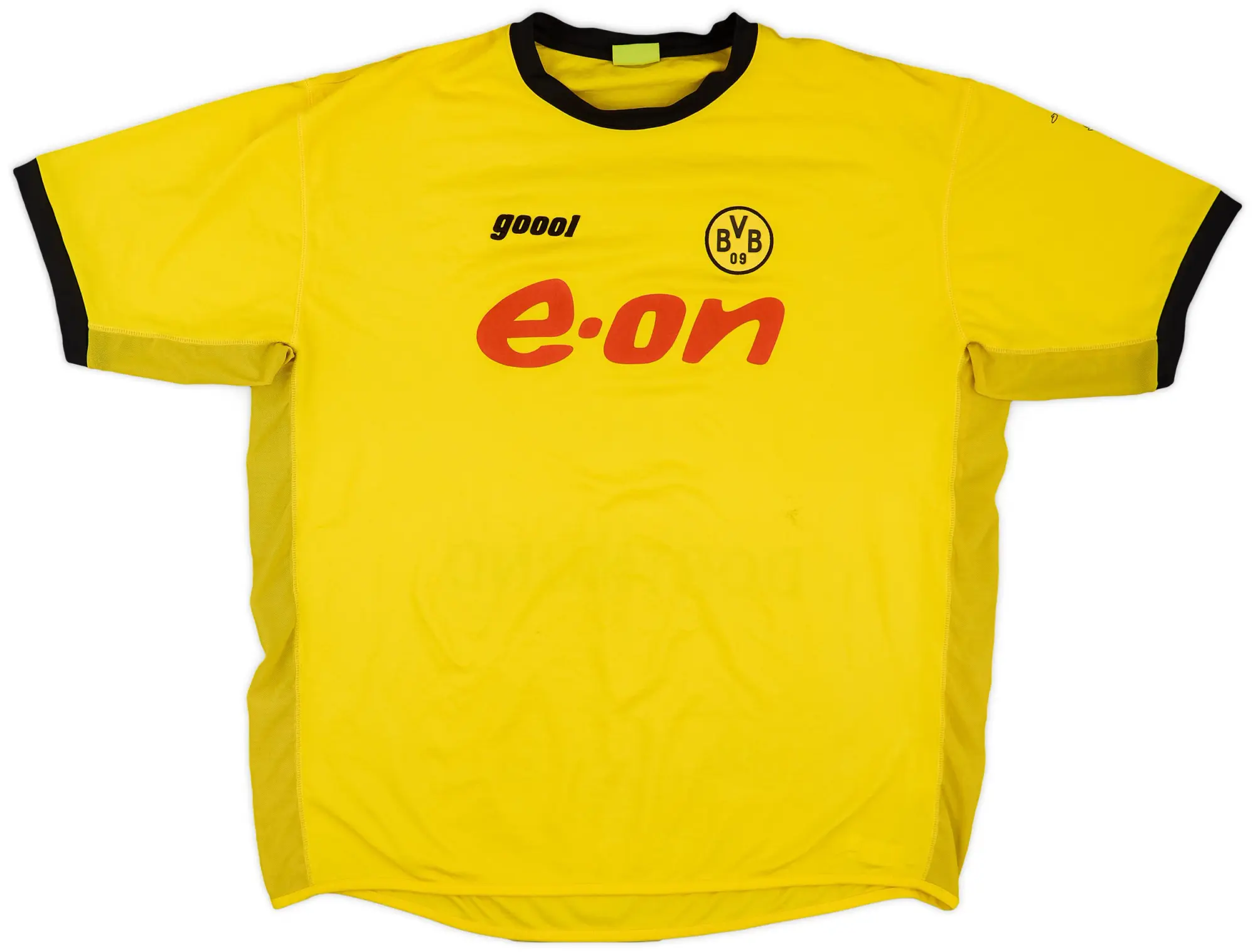 2003-04 Borussia Dortmund Home Shirt - 5/10 - (XXL)