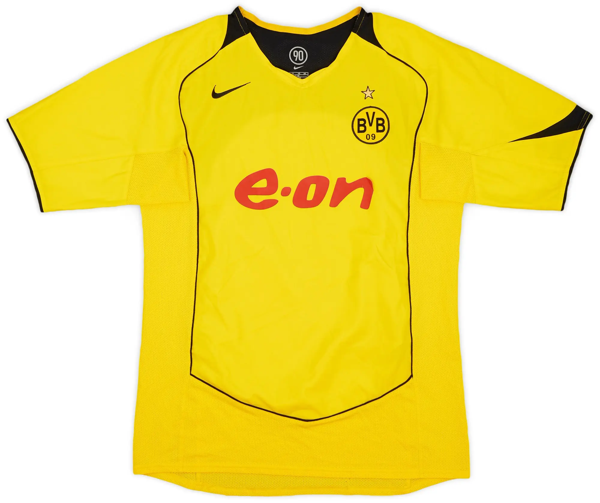 Nike 2004-05 Borussia Dortmund Home Shirt - 7/10 - (XL.Boys)