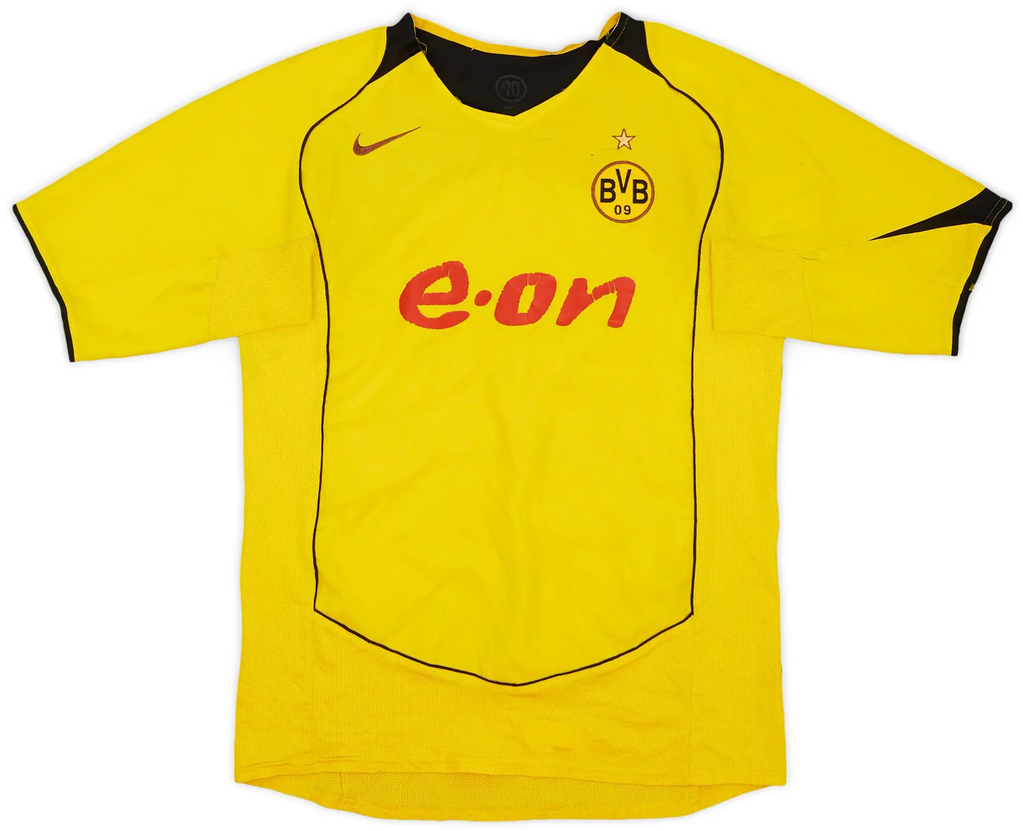 Nike 2004-05 Borussia Dortmund Home Shirt - 4/10 - (XL.Boys)