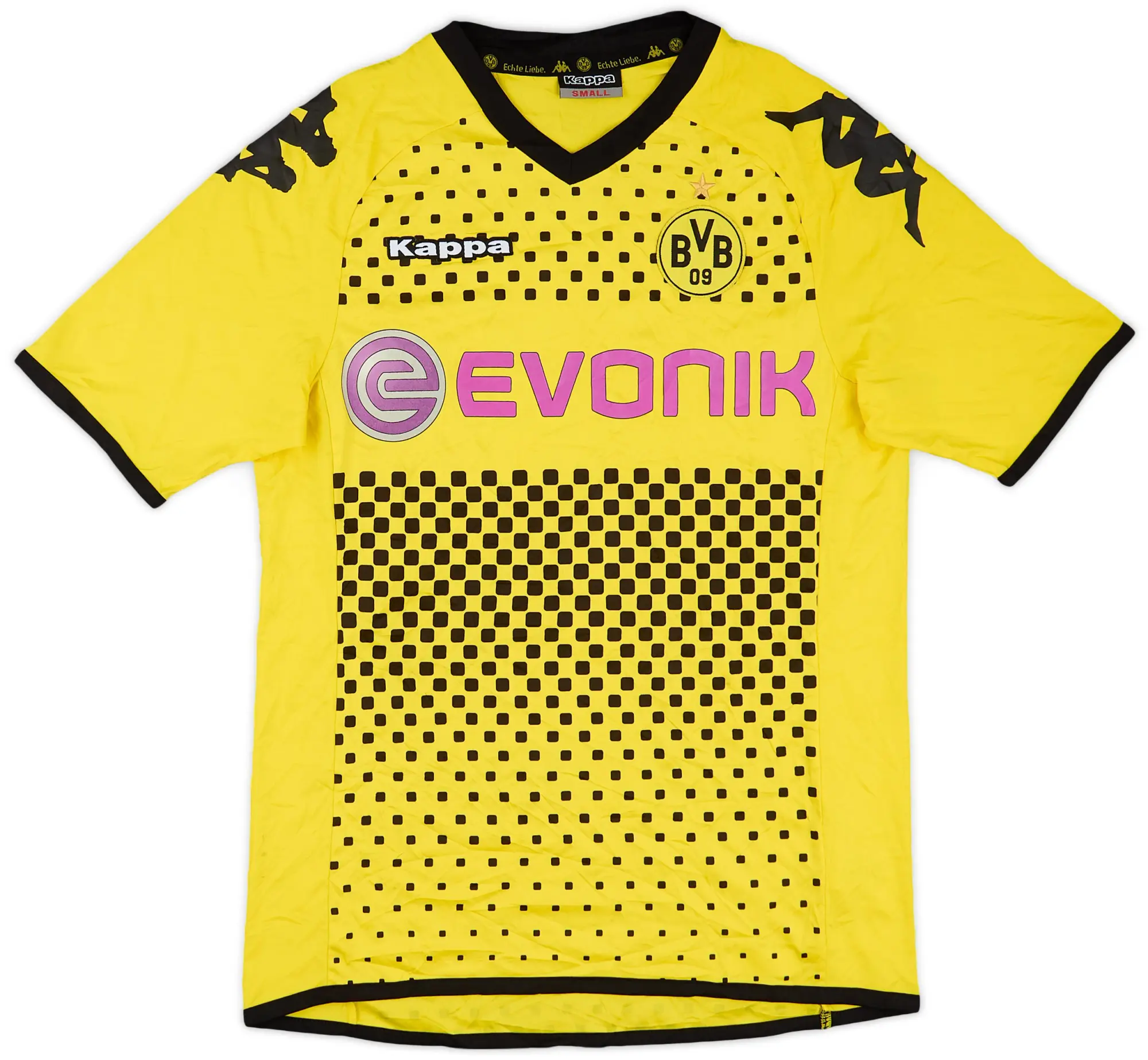 Kappa 2011-12 Borussia Dortmund Home Shirt - 5/10 - (S)