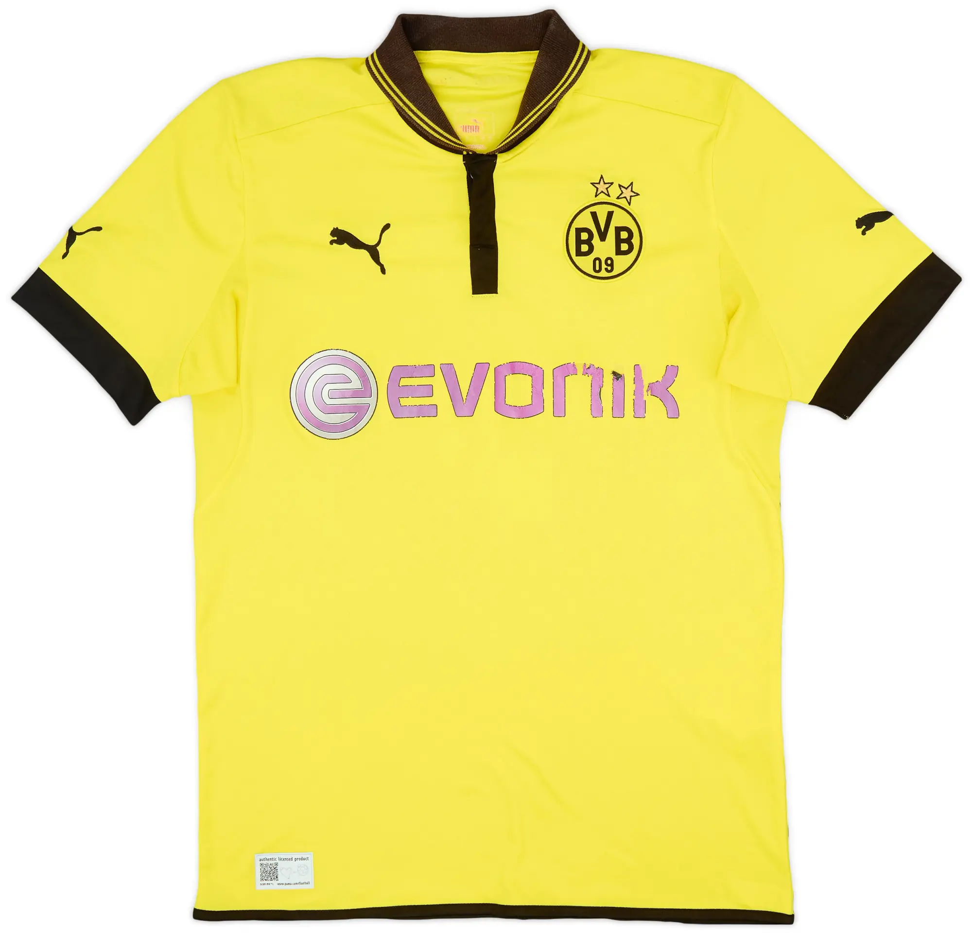 Puma 2012-13 Borussia Dortmund Home Shirt - 5/10 - (L)