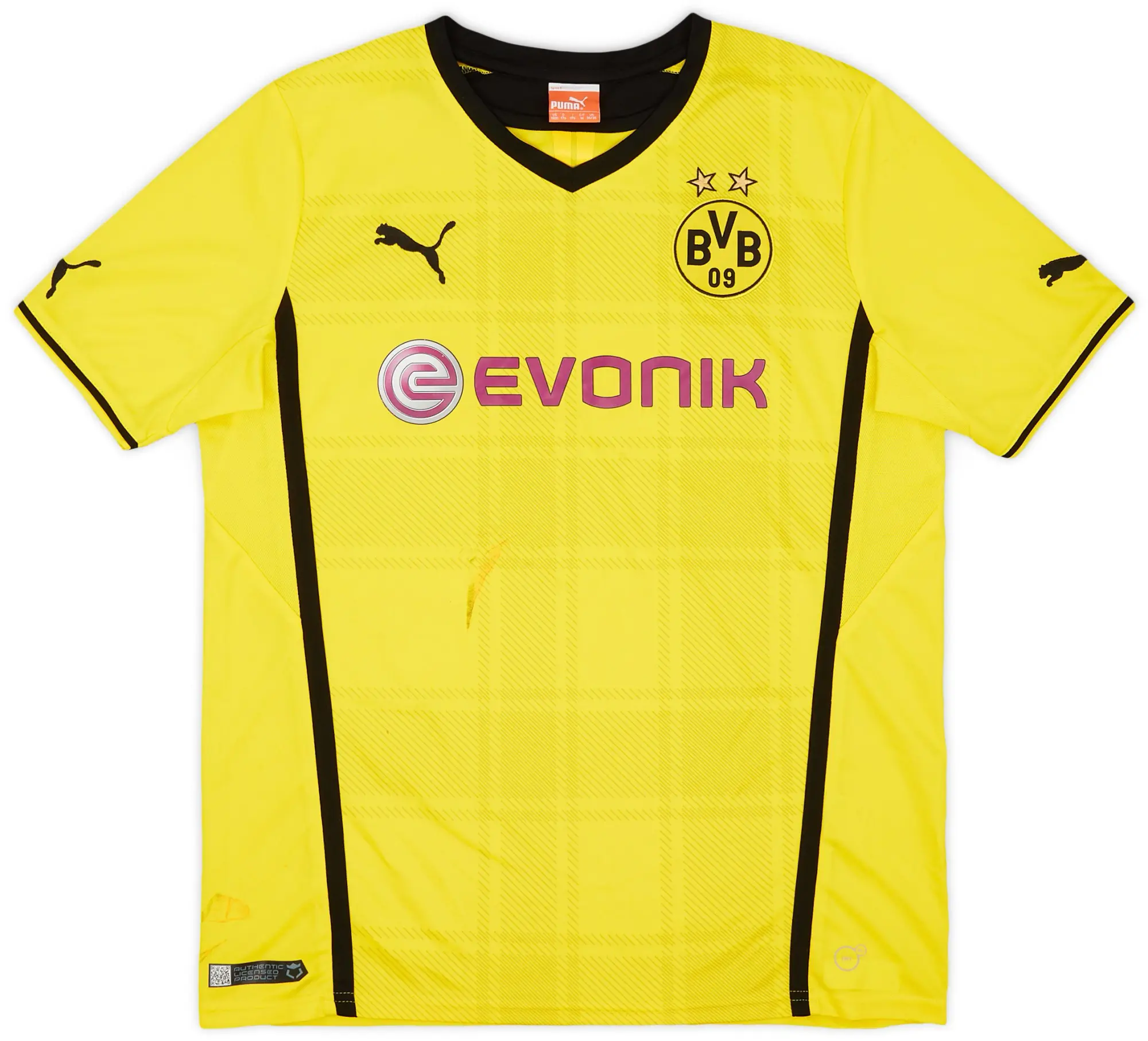 Puma 2013-14 Borussia Dortmund Home Shirt - 6/10 - (XL.Boys)