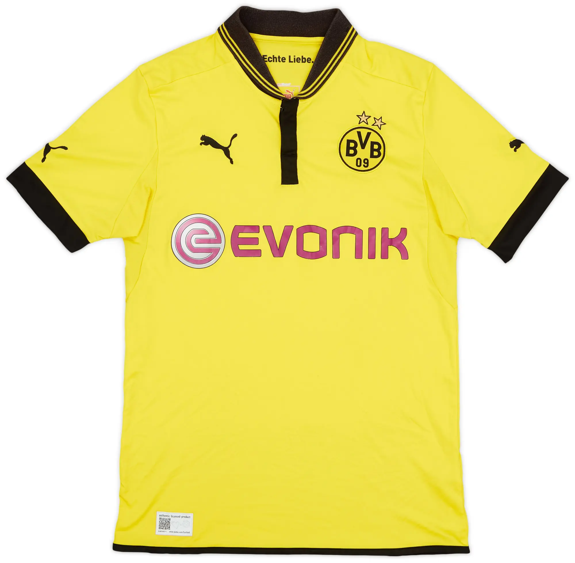 Puma 2012-13 Borussia Dortmund Home Shirt - 4/10 - (M)