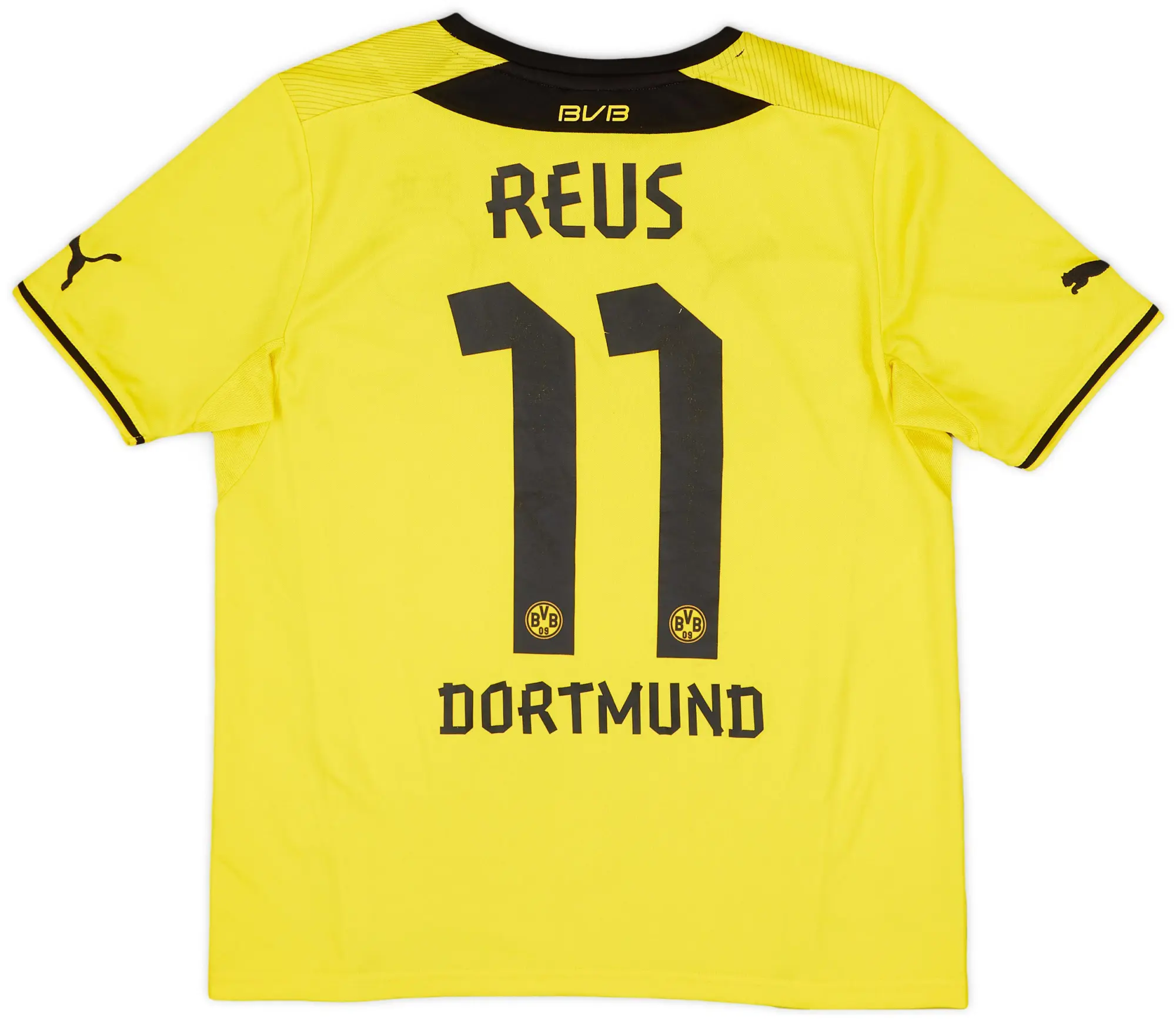 Puma 2013-14 Borussia Dortmund Home Shirt Reus #11 - 7/10 - (XL.Boys)