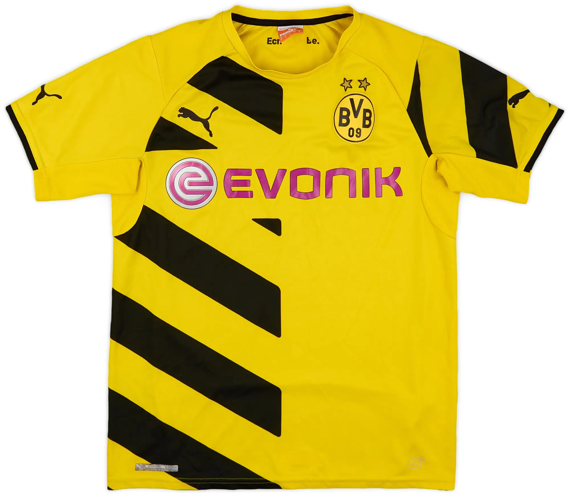 Puma 2014-15 Borussia Dortmund Home Shirt - 6/10 - (S)