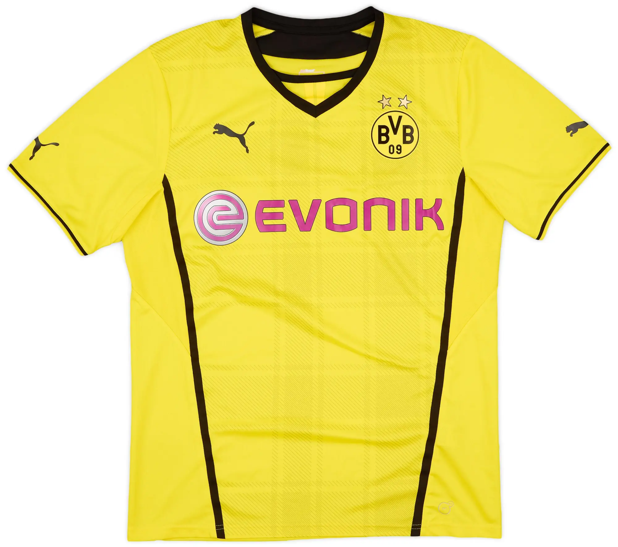 Puma 2013-14 Borussia Dortmund Home Shirt - 9/10 - (L)