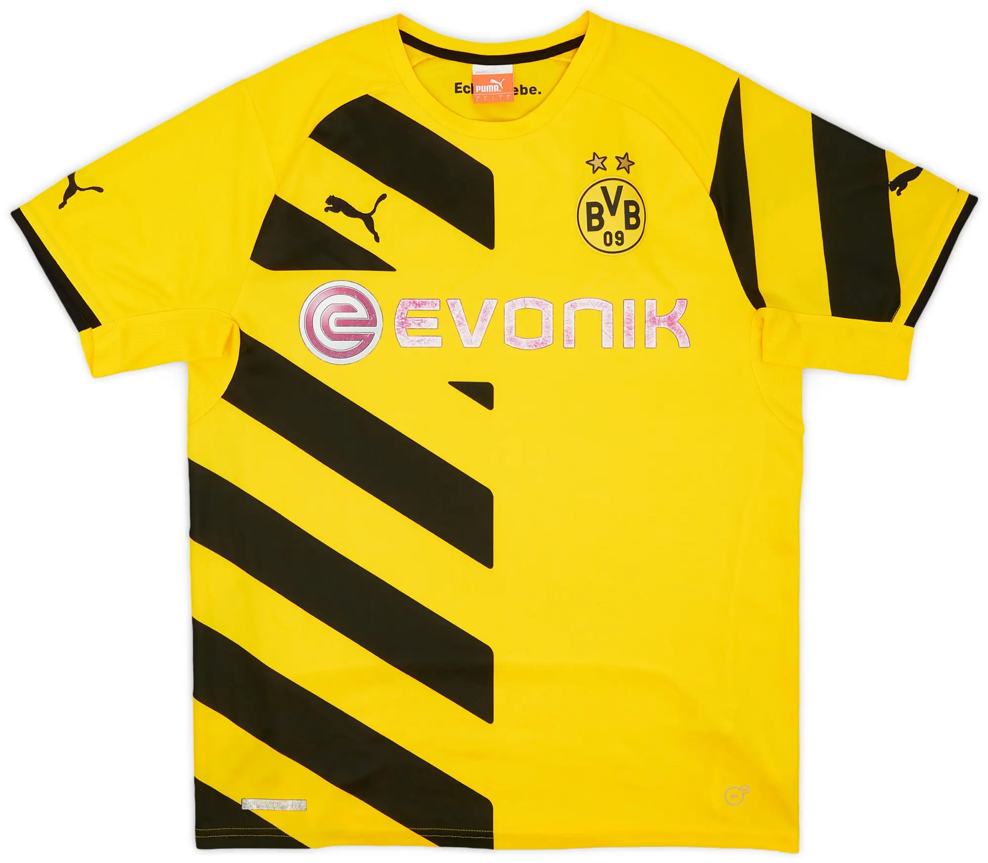 Puma 2014-15 Borussia Dortmund Home Shirt - 5/10 - (L)