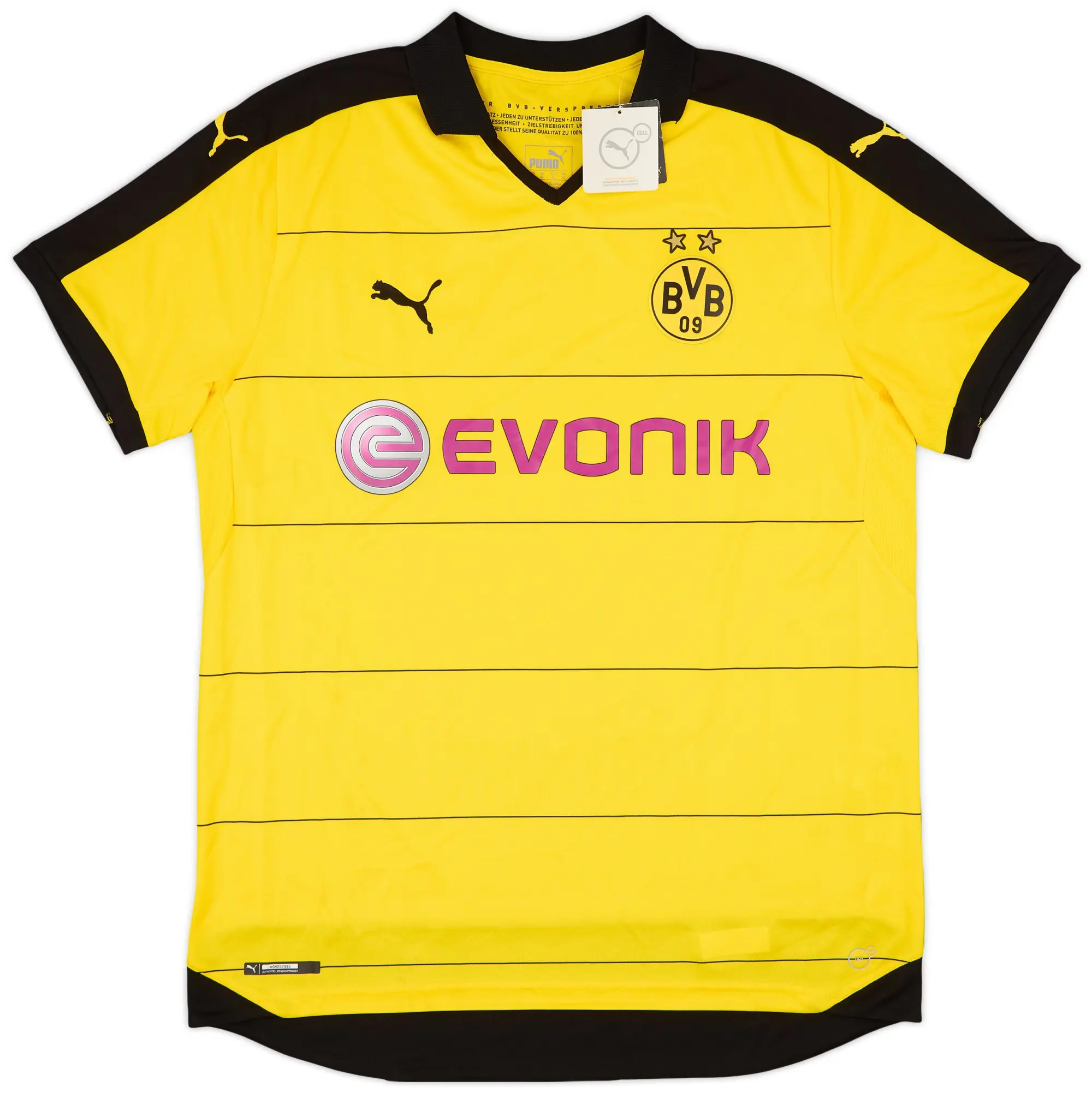 Puma 2015-16 Borussia Dortmund Home Shirt (XL)