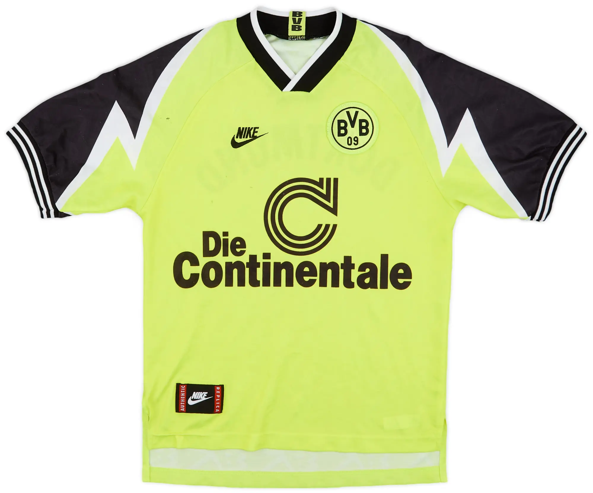 Nike 1995-96 Borussia Dortmund Home Shirt - 6/10 - (XL.Boys)