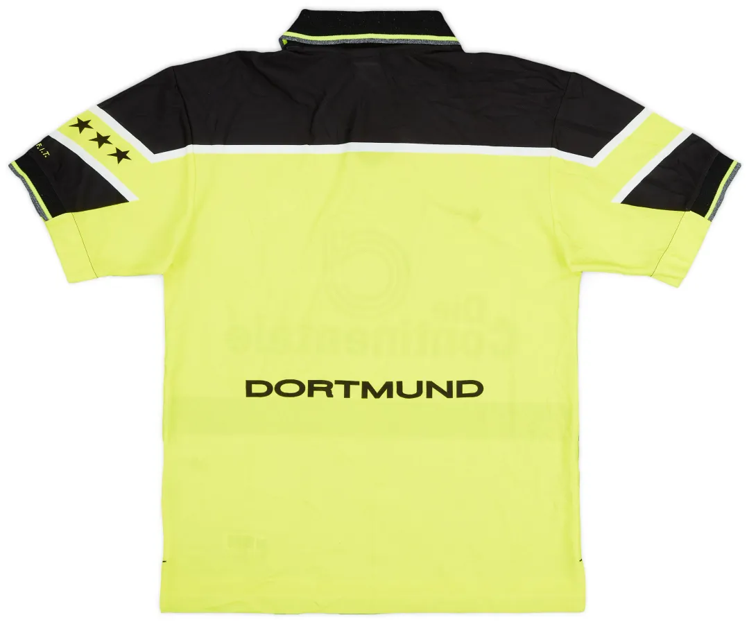 Nike Borussia Dortmund Mens SS Home Shirt 1997/98 | DORH97-915