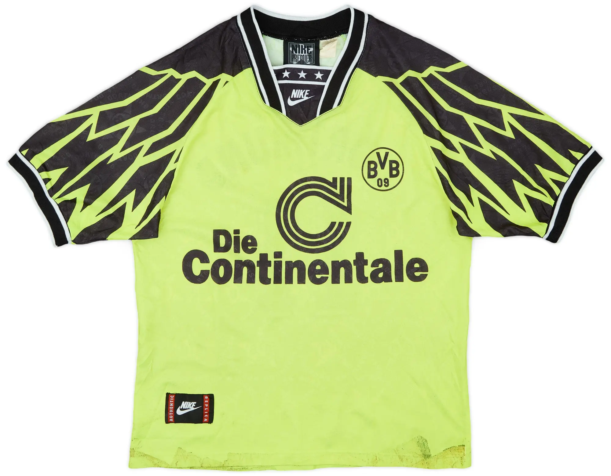 Nike 1994-95 Borussia Dortmund Home Shirt #11 - 5/10 - (S)