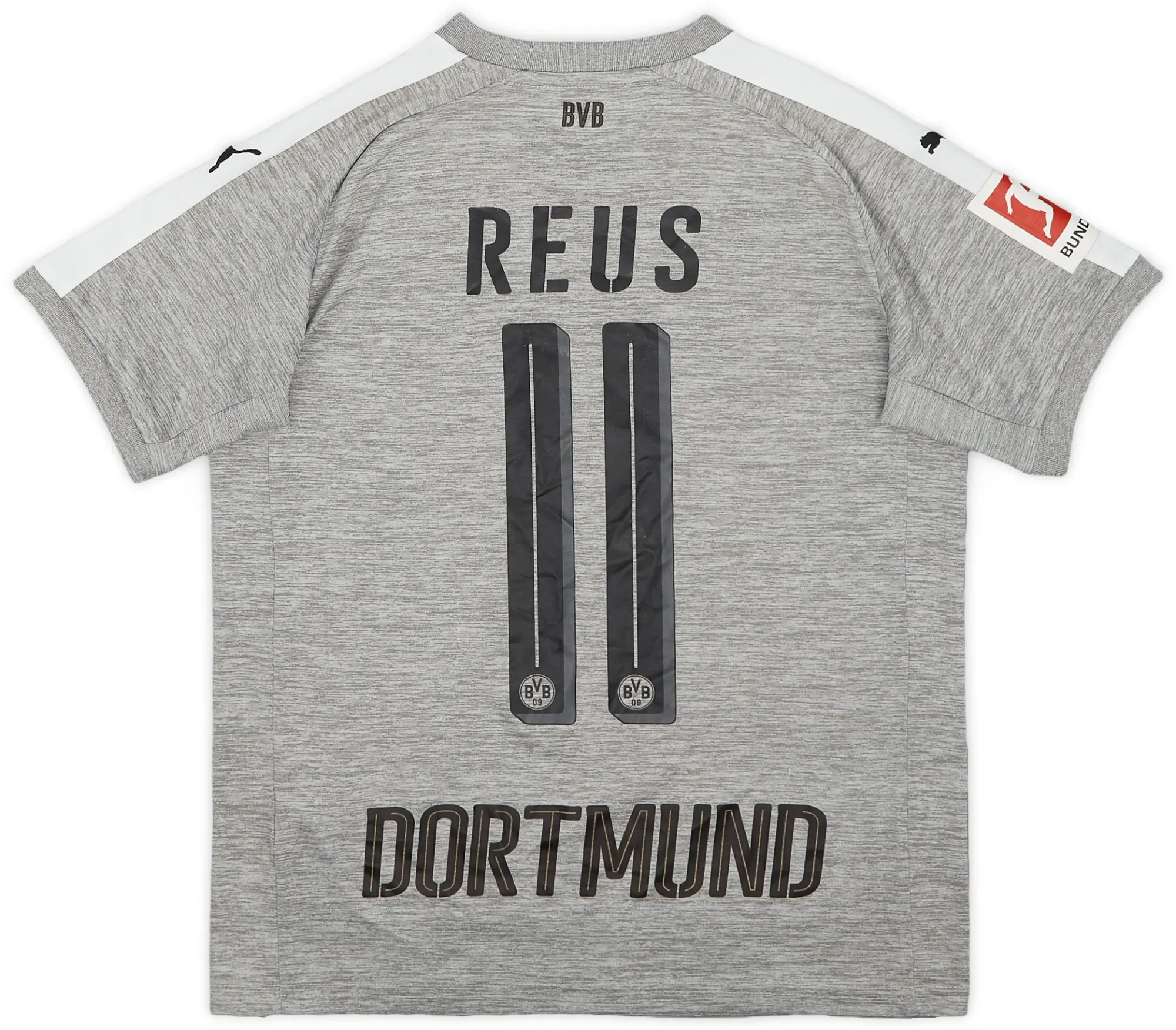 Puma 2017-18 Borussia Dortmund Third Shirt Reus #11 - 8/10 - (L.Boys)