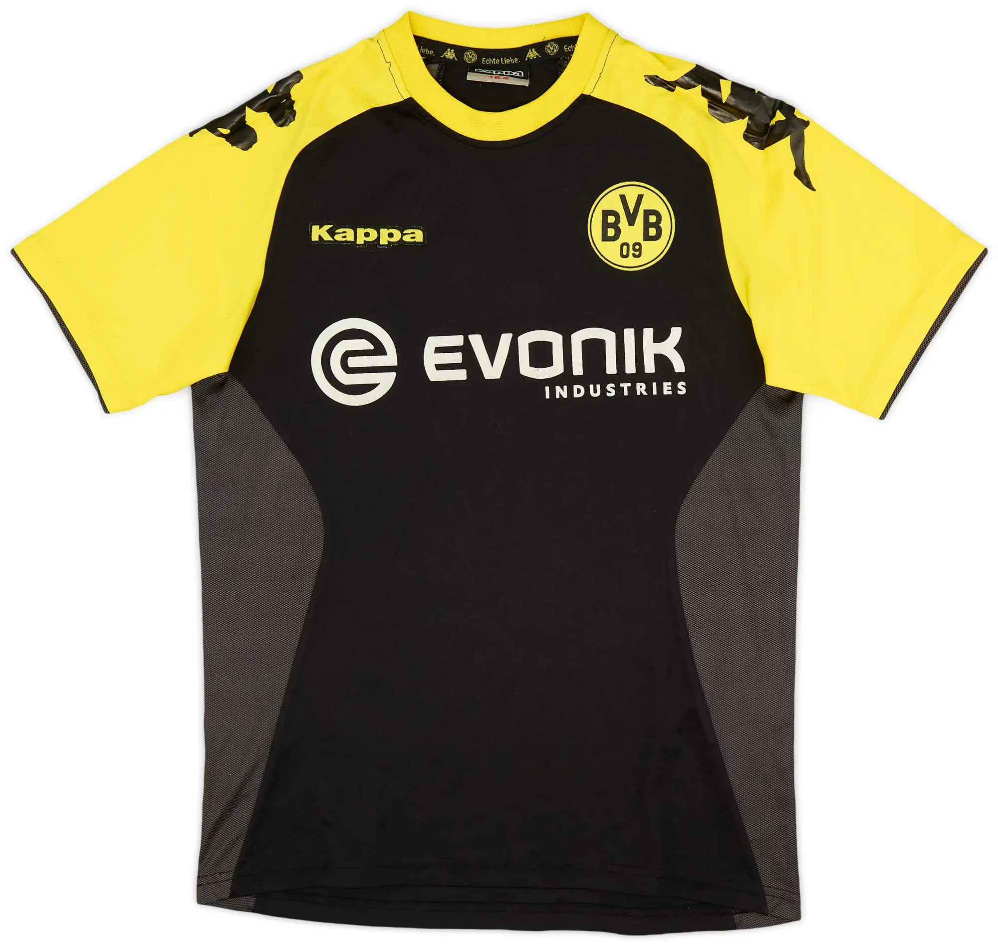 2009-10 Borussia Dortmund Kappa Training Shirt - 7/10 - (XL.Boys)