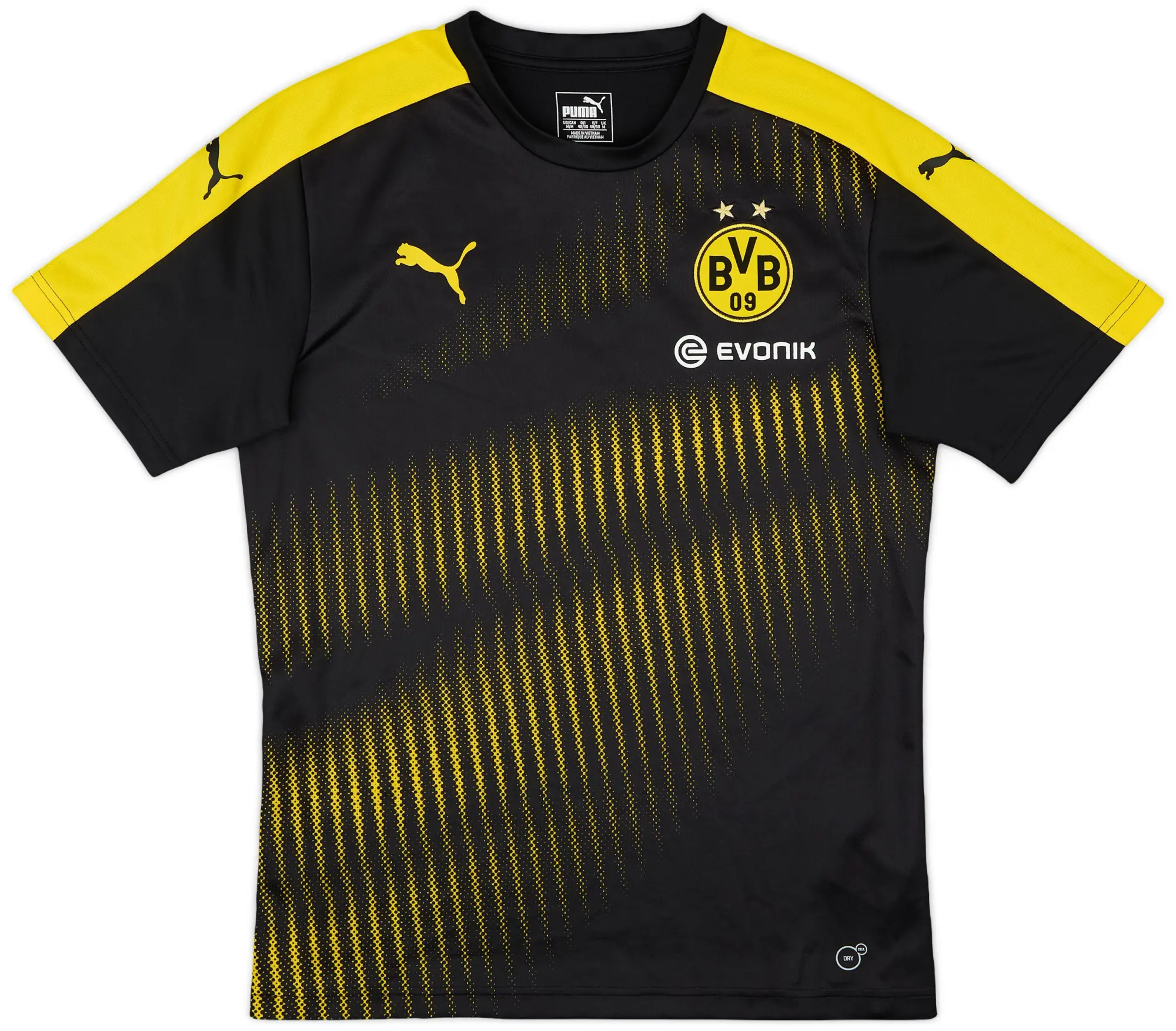 2016-17 Borussia Dortmund Puma Training Shirt - 8/10 - (M)