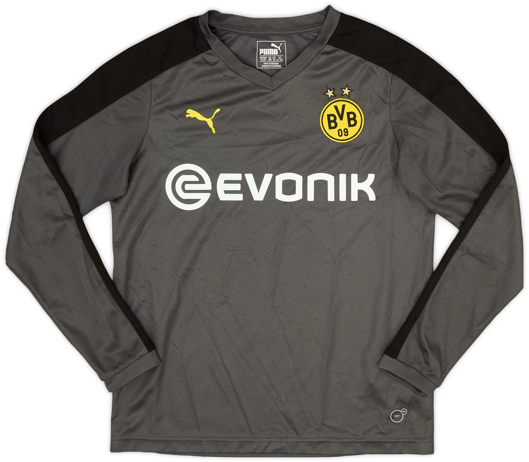 2017-18 Borussia Dortmund Puma Training L/S Shirt - 8/10 - (L.Boys)