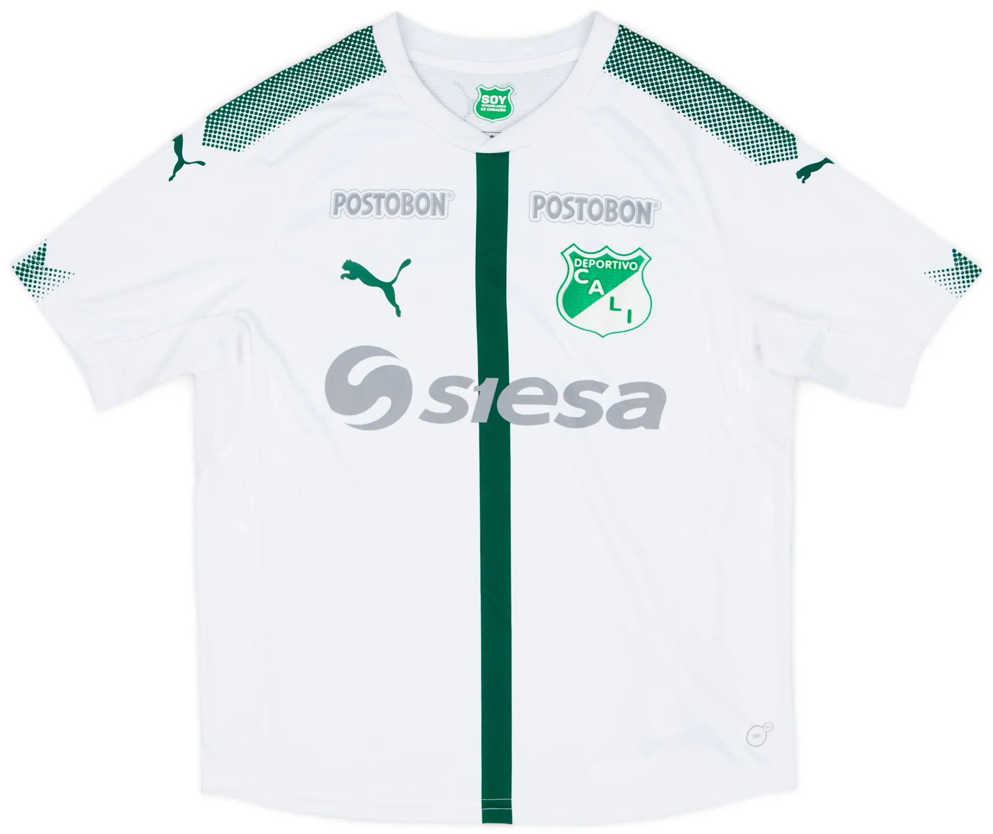 Puma 2018 Deportivo Cali Third Shirt - 7/10 - (L.Boys)