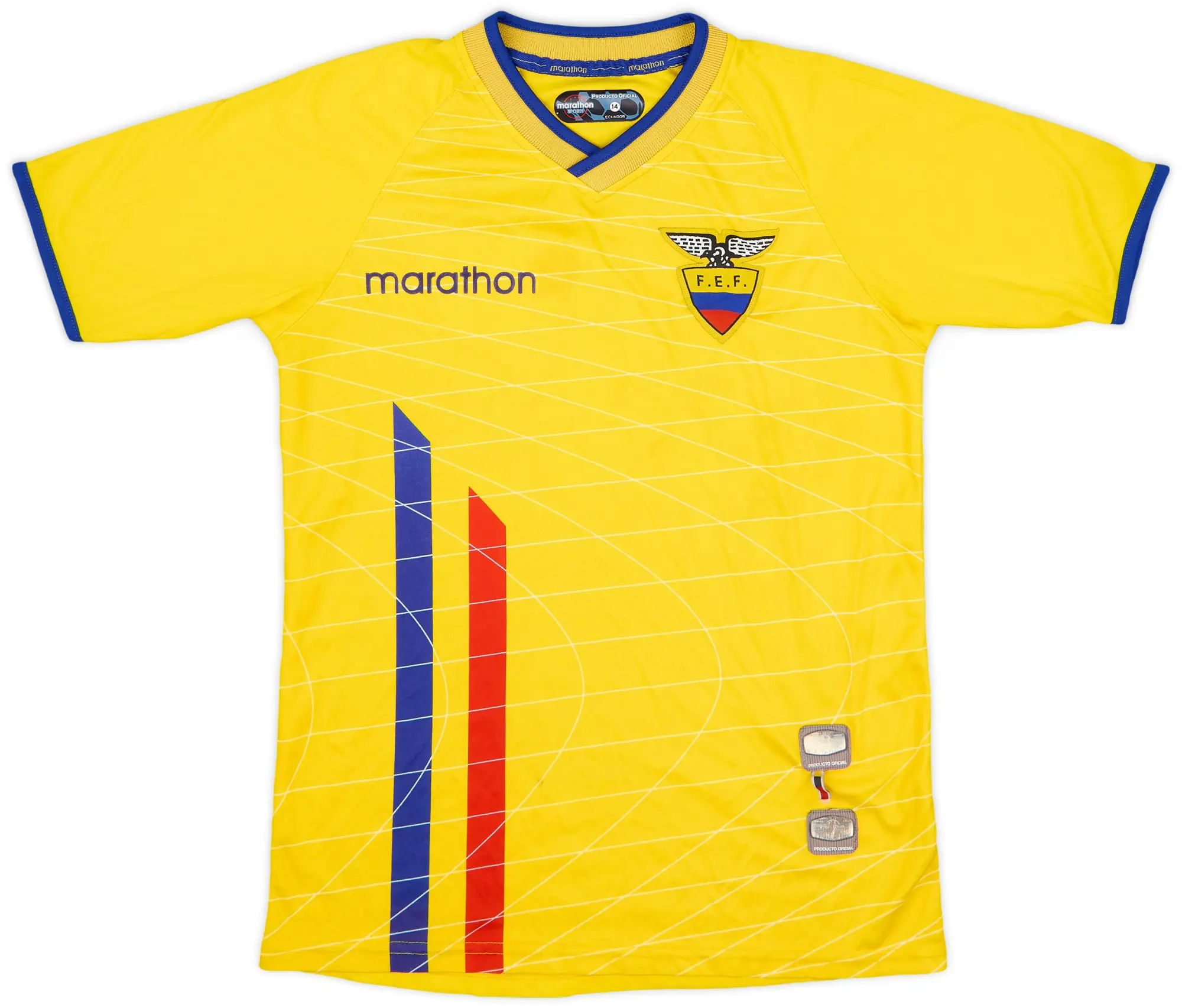 2003-05 Ecuador Home Shirt - 7/10 - (Women's L)