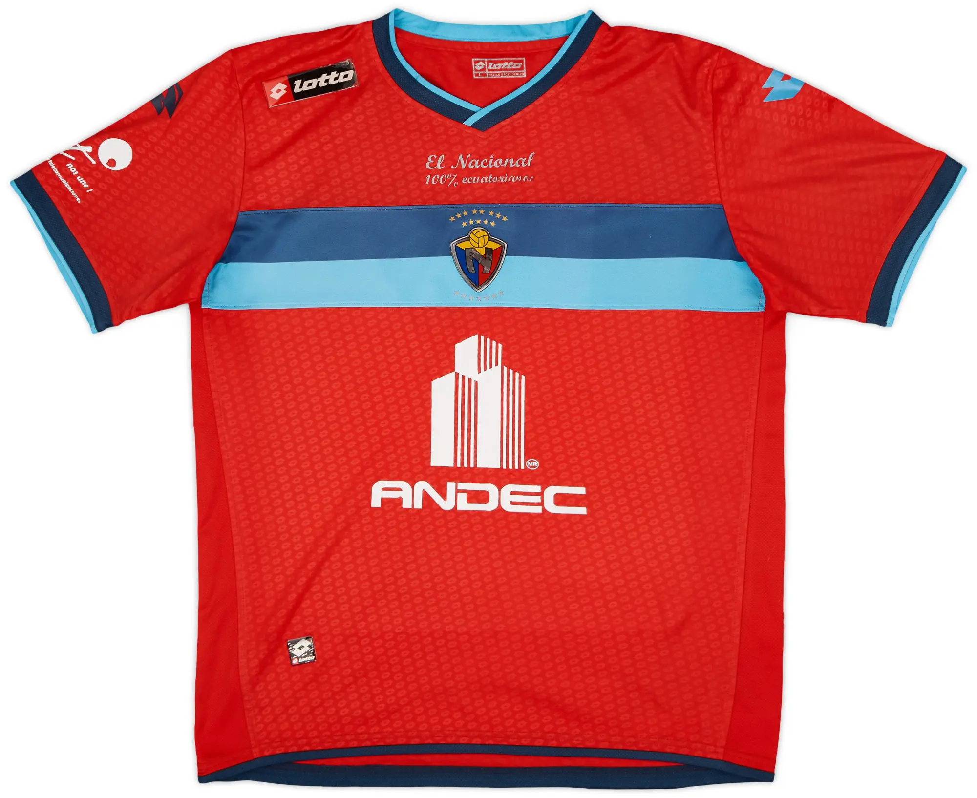 Lotto 2013 El Nacional Home Shirt - 7/10 - (L)