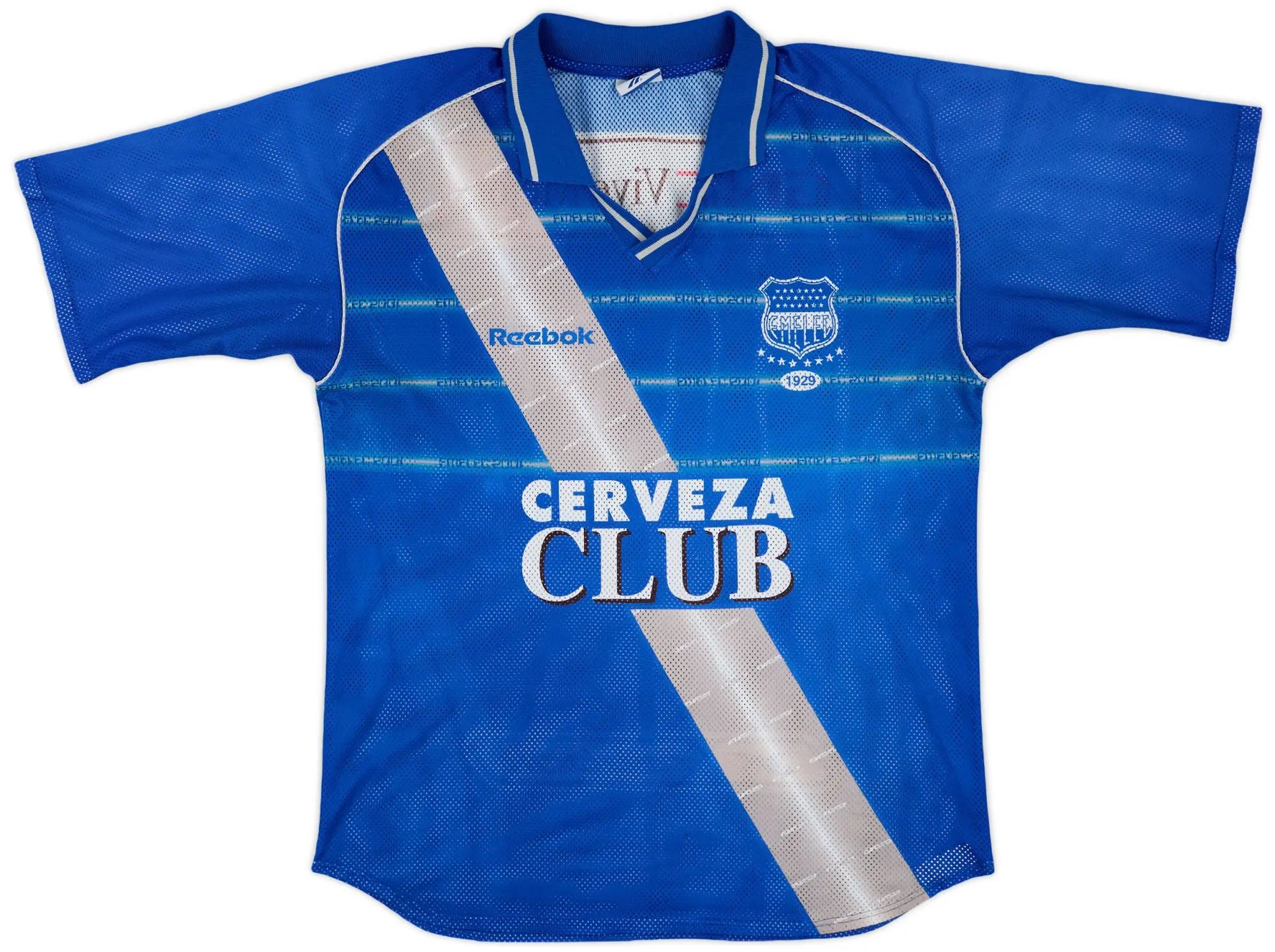 Reebok 2001 Emelec Home Shirt - 5/10 - (XL)