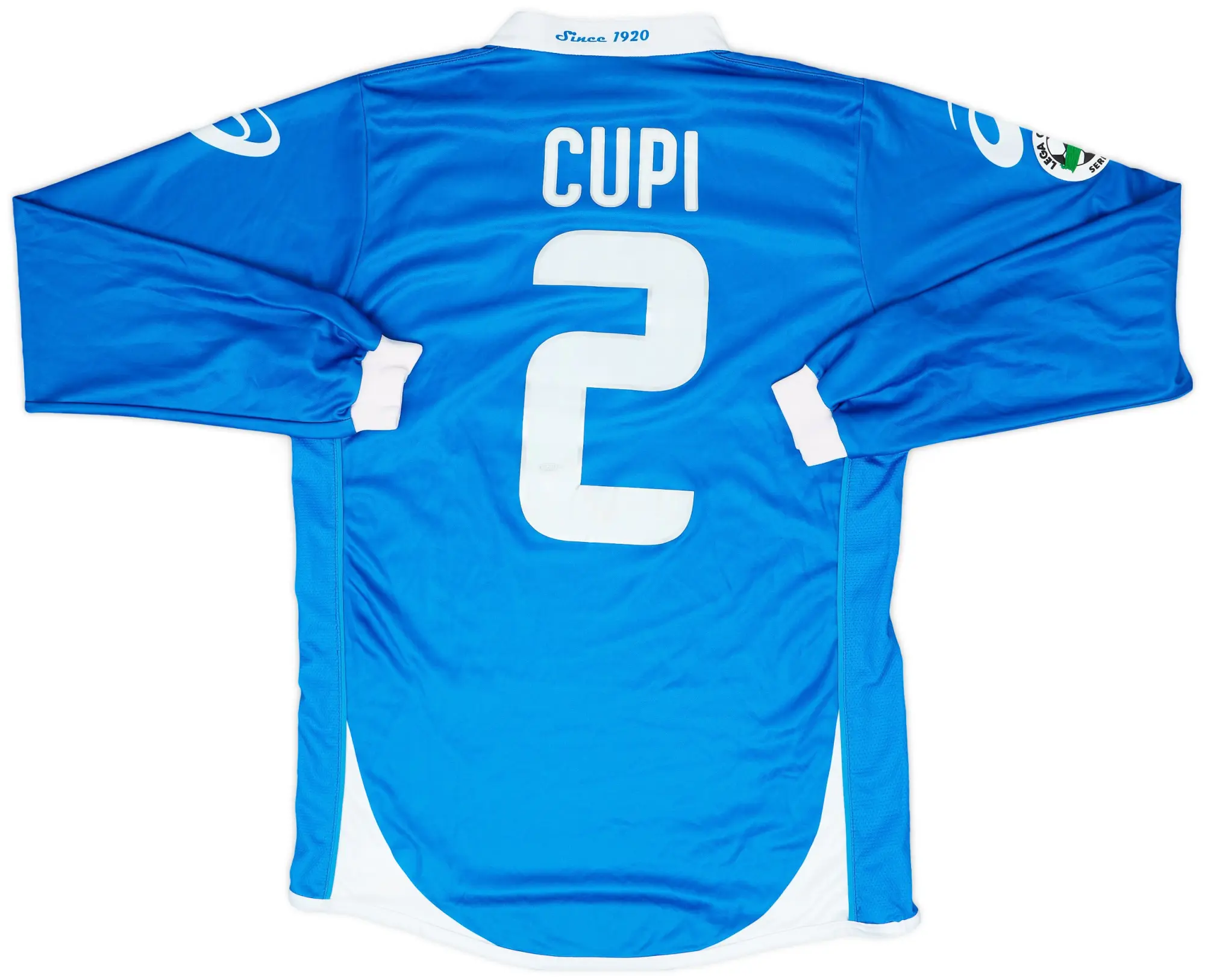 Asics 2009-10 Empoli Match Issue Home Shirt Cupi #2