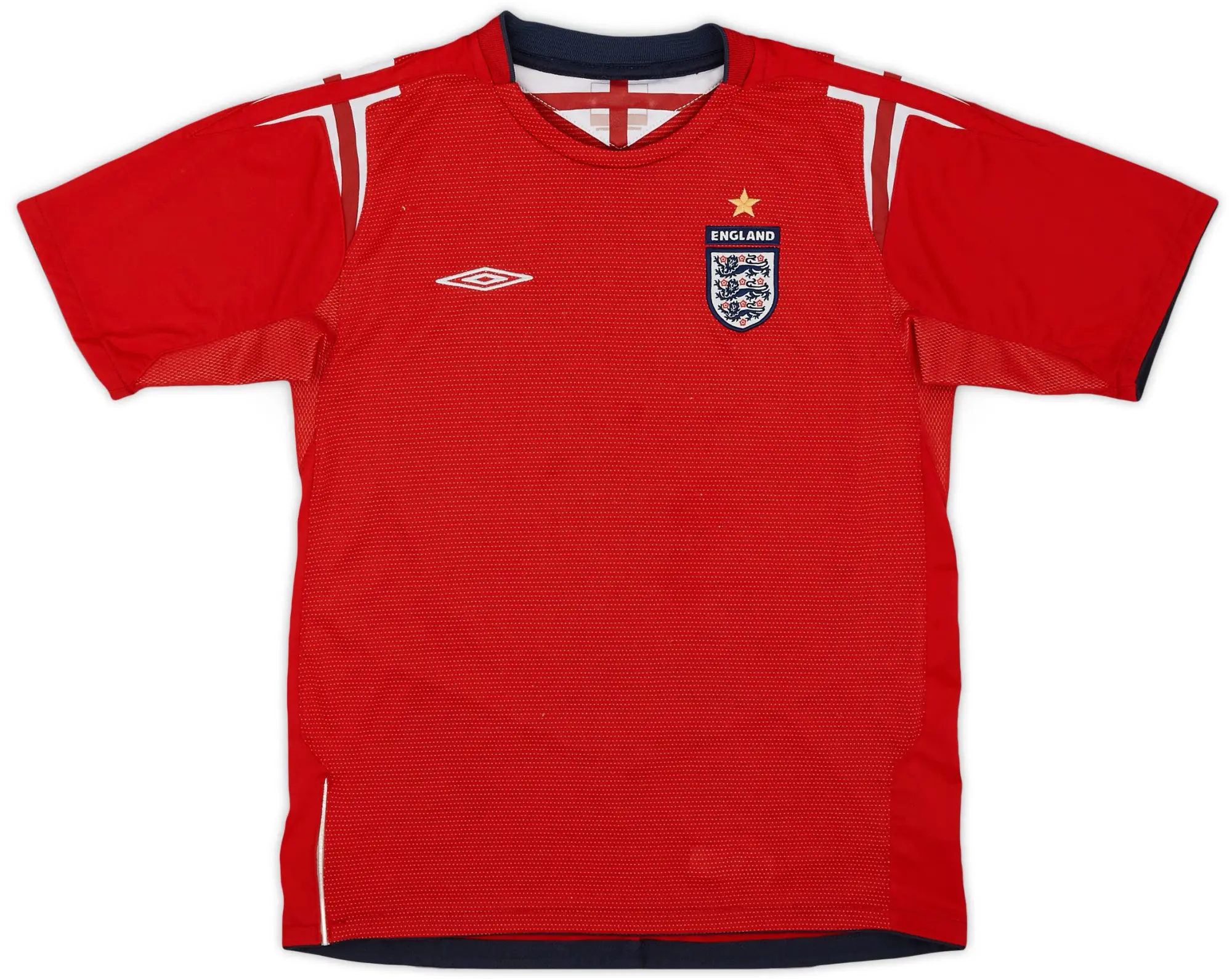 Umbro 2004-06 England Away Shirt - 8/10 - (XL.Boys)