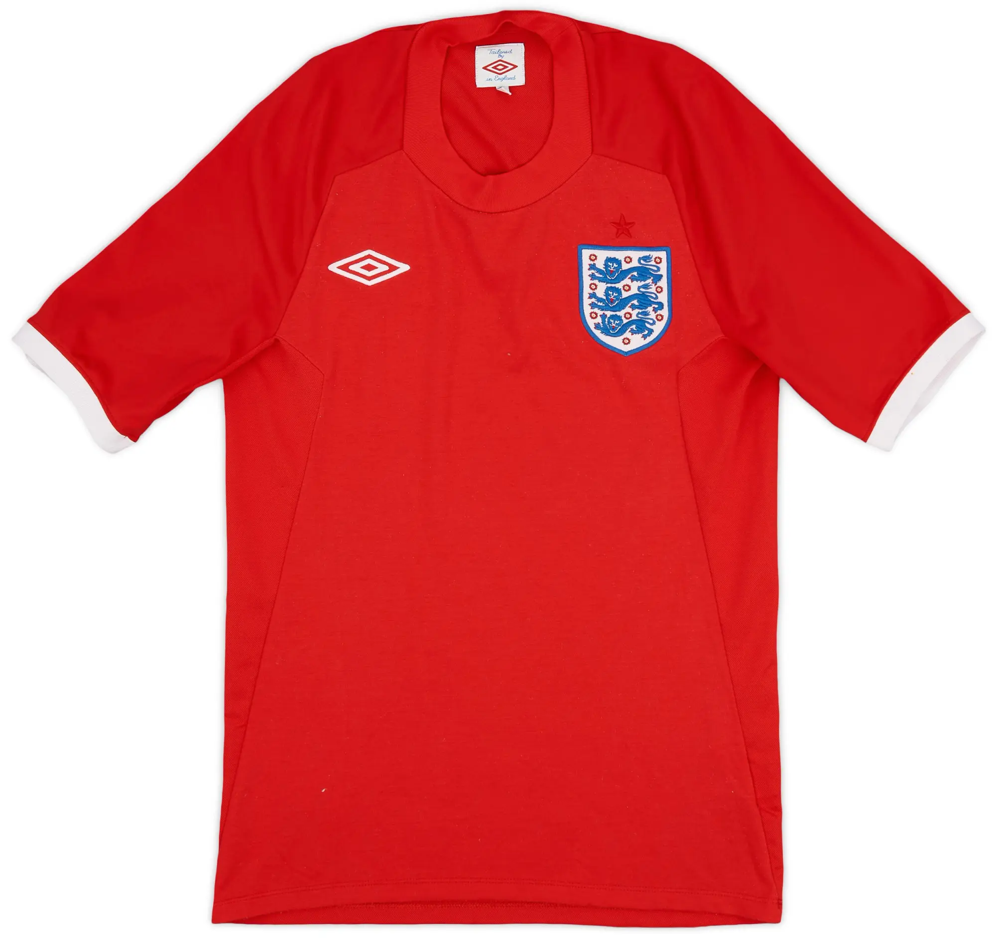 Umbro 2010-11 England Away Shirt - 8/10 - (XL.Boys)