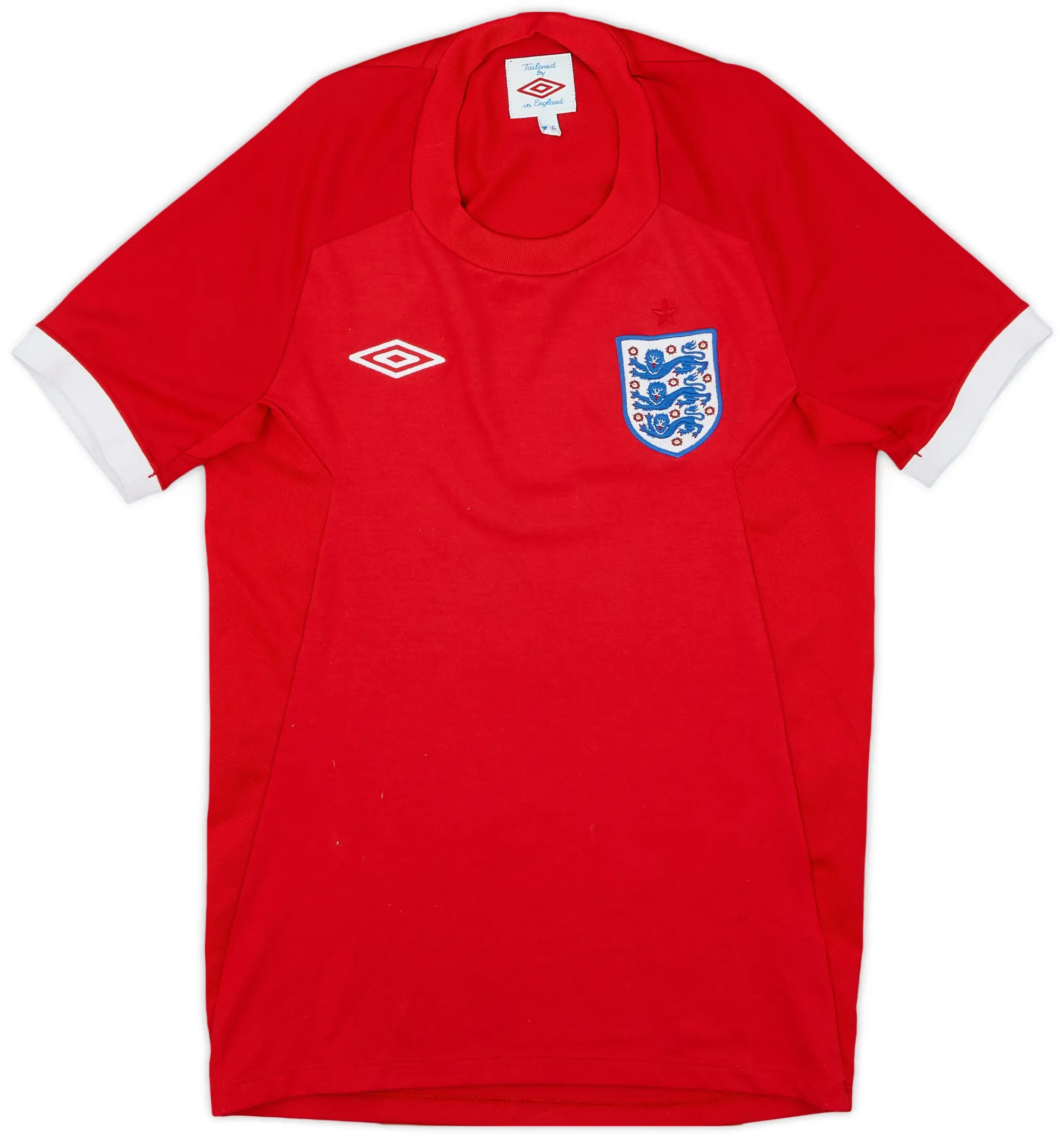 Umbro 2010-11 England Away Shirt - 8/10 - (M.Boys)