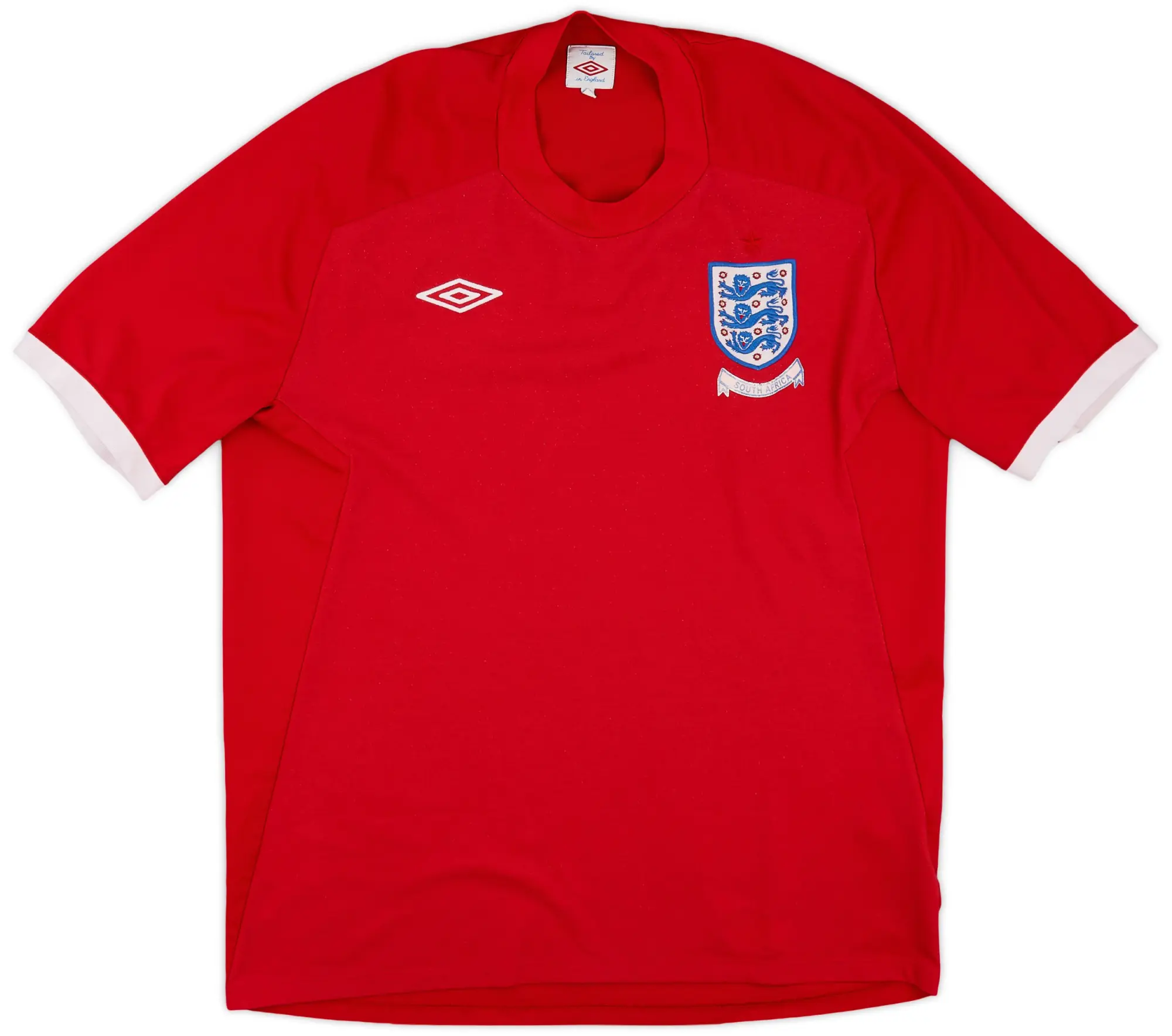 Umbro 2010-11 England 'South Africa' Away Shirt - 5/10 - (XL)