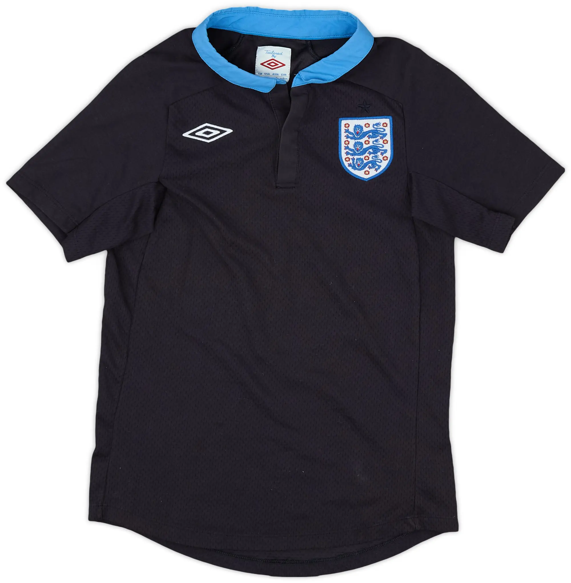 Umbro 2011-12 England Away Shirt - 8/10 - (M.Boys)