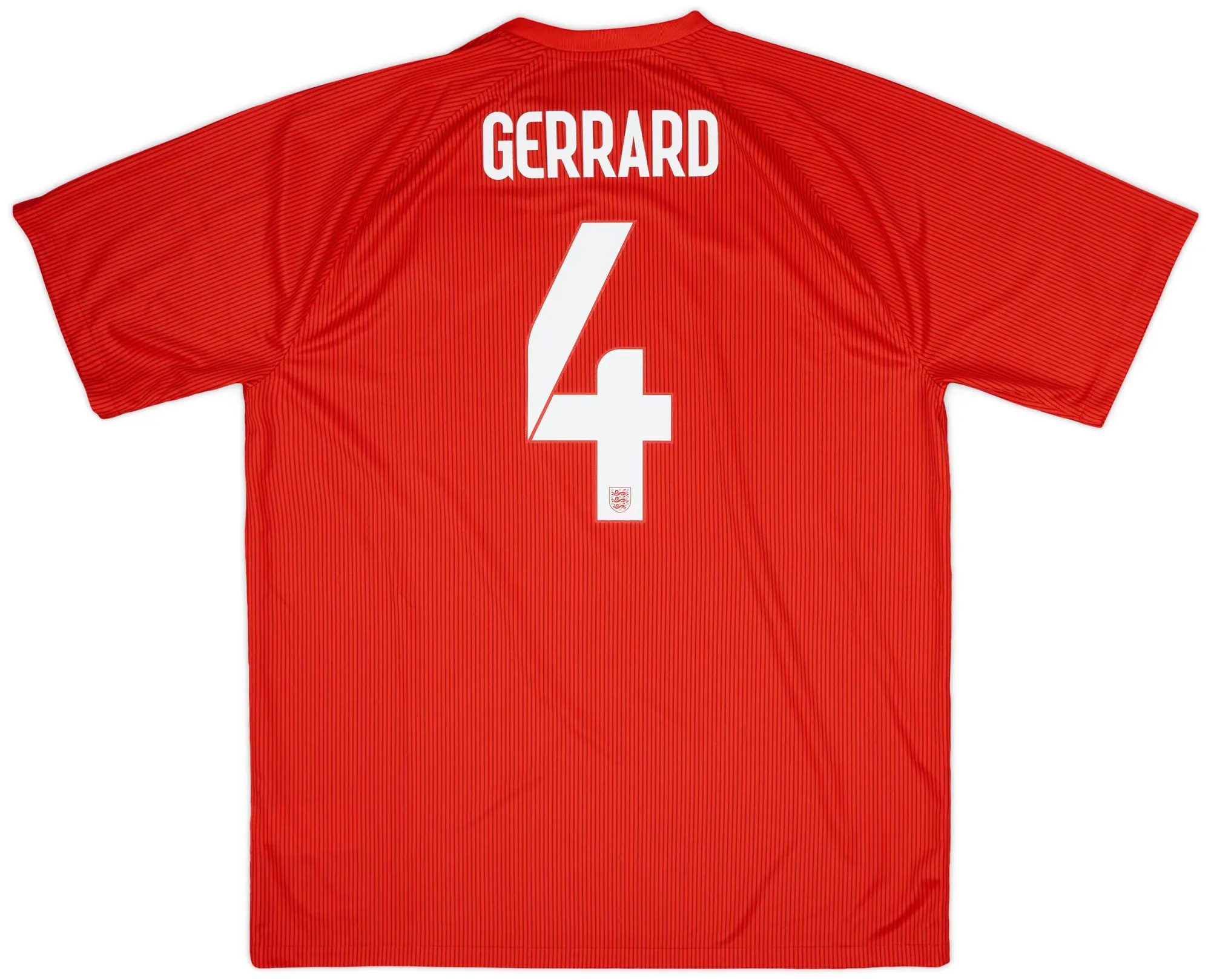 Nike 2014-15 England Away Shirt Gerrard #4 (XL)