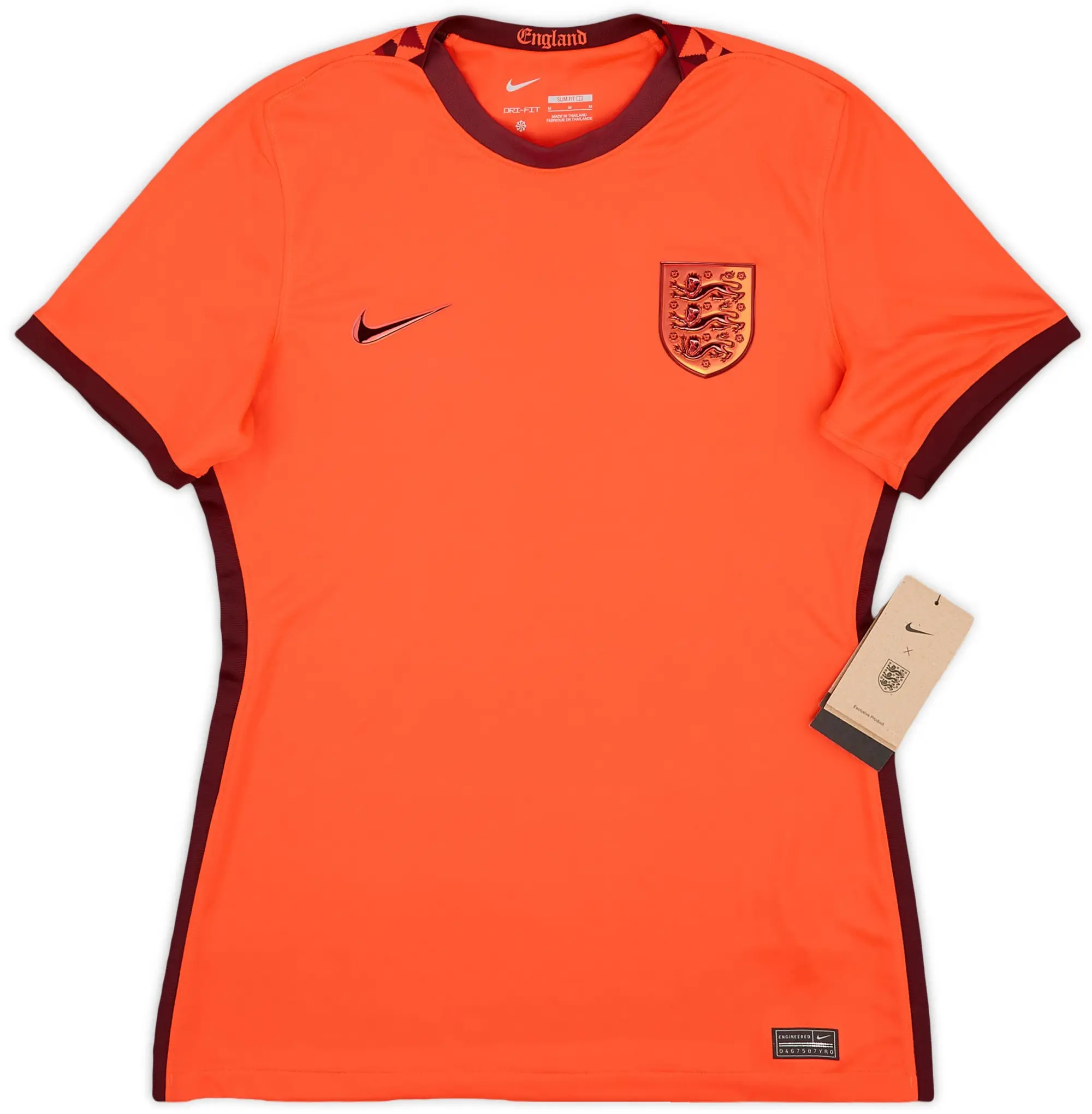 Nike 2022-23 England Lionesses Away Shirt (Women's M)