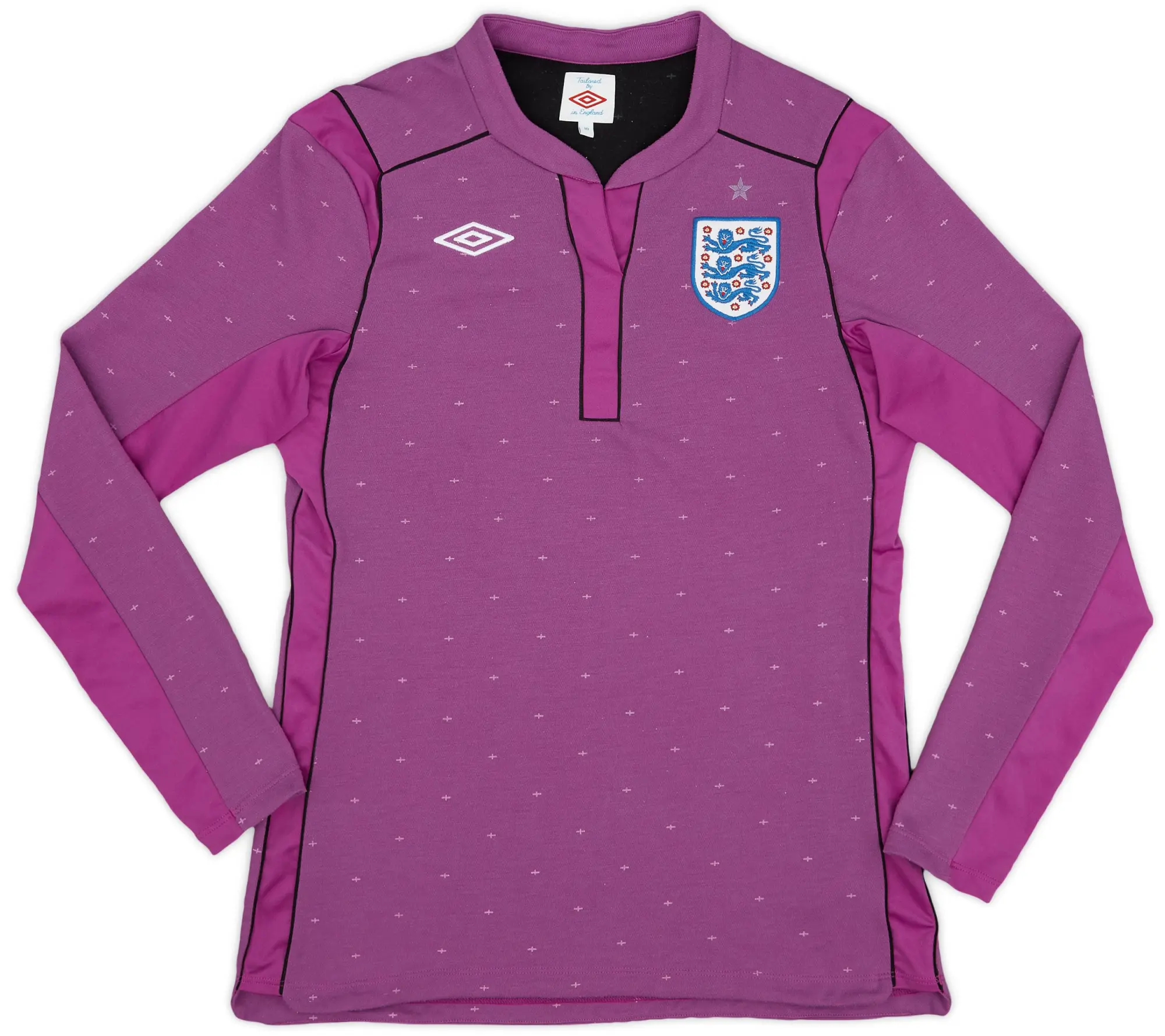 Umbro 2011-12 England GK Shirt - 6/10 - (Women's M)