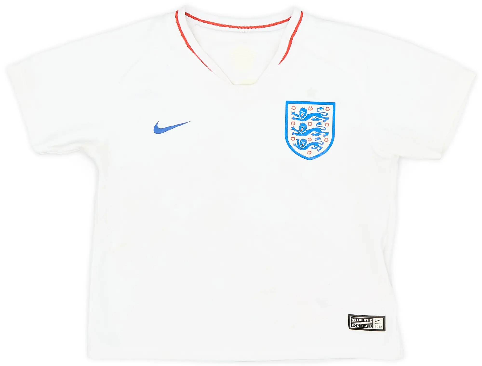 Nike 2018-19 England Home Shirt - 8/10 - (12-18 Months)