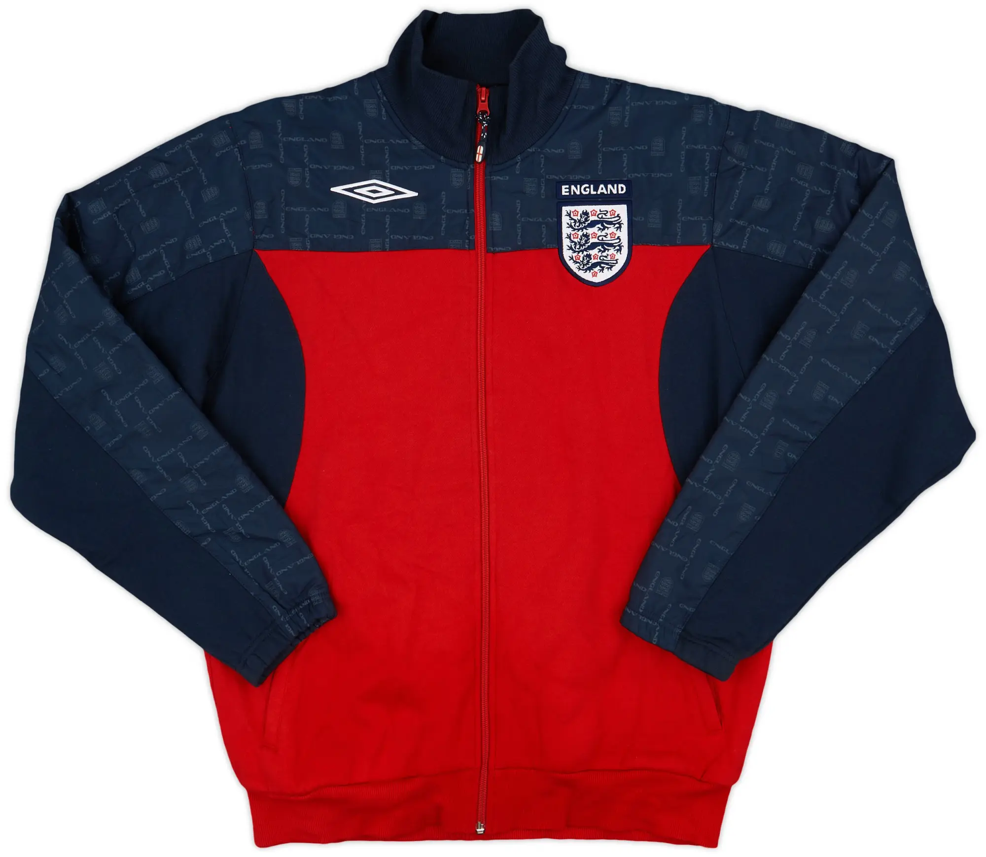 2006-07 England Umbro Track Jacket - 8/10 - (M)