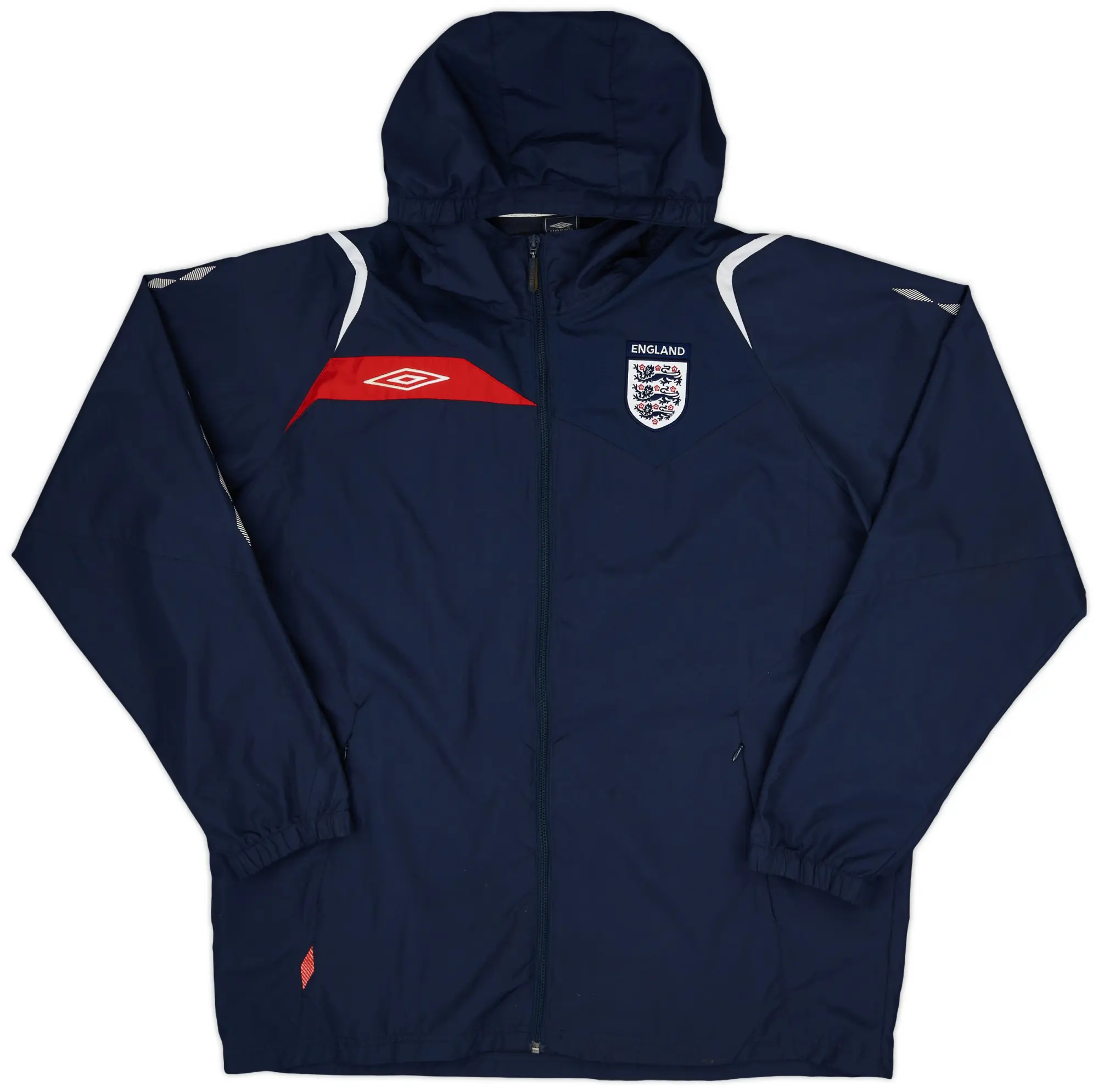 2007-09 England Umbro Rain Jacket - 8/10 - (XXL)