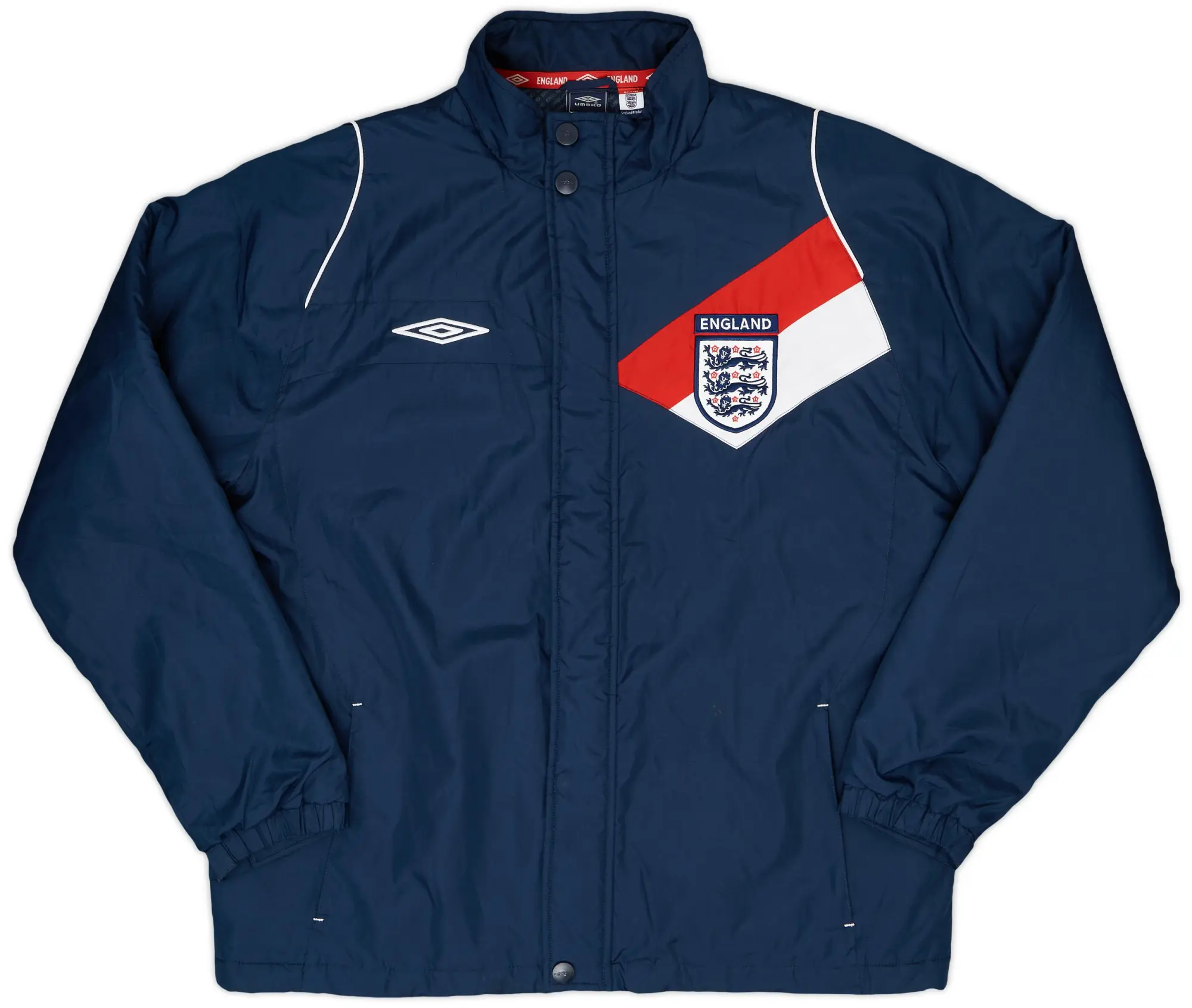 2008-09 England Umbro Bench Coat - 8/10 - (M)