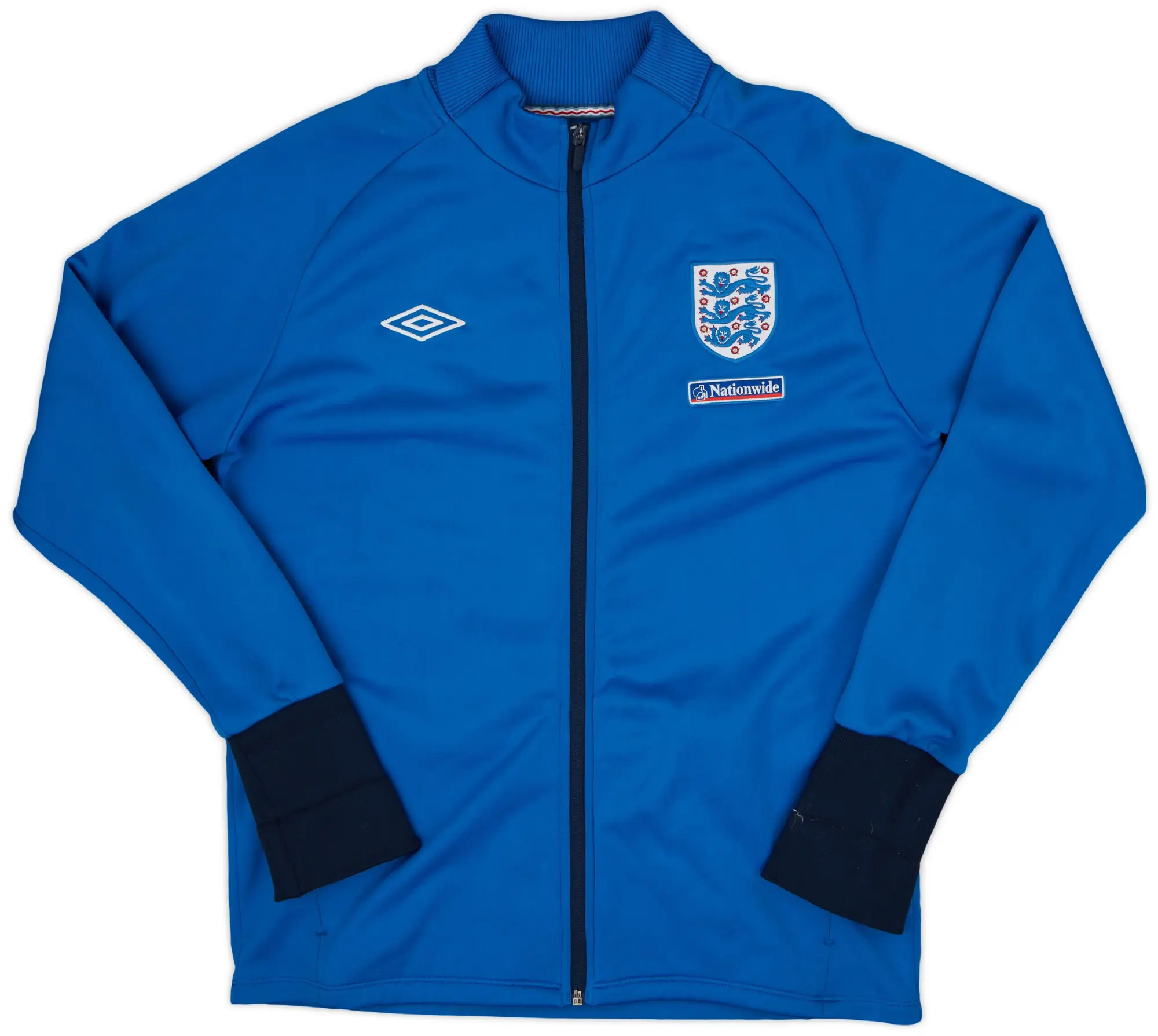 2010-11 England Umbro Track Jacket - 9/10 - (XL)