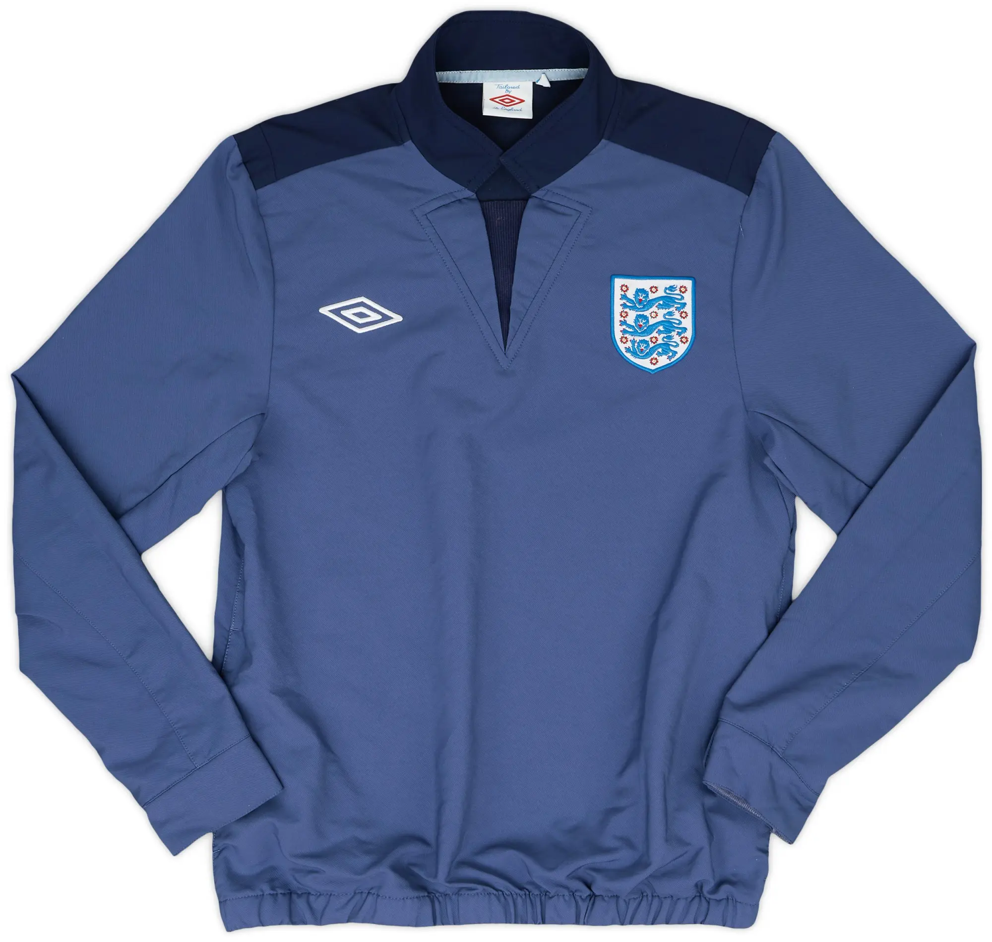 2010-11 England Umbro Drill Top - 7/10 - (S)