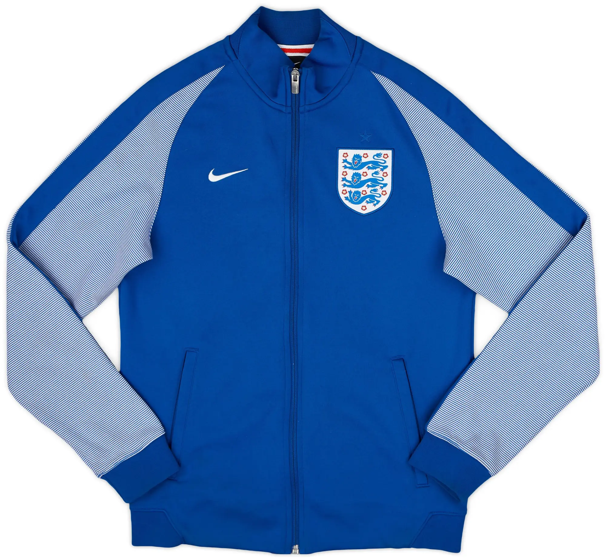 2016-17 England Nike Track Jacket - 9/10 - (S)