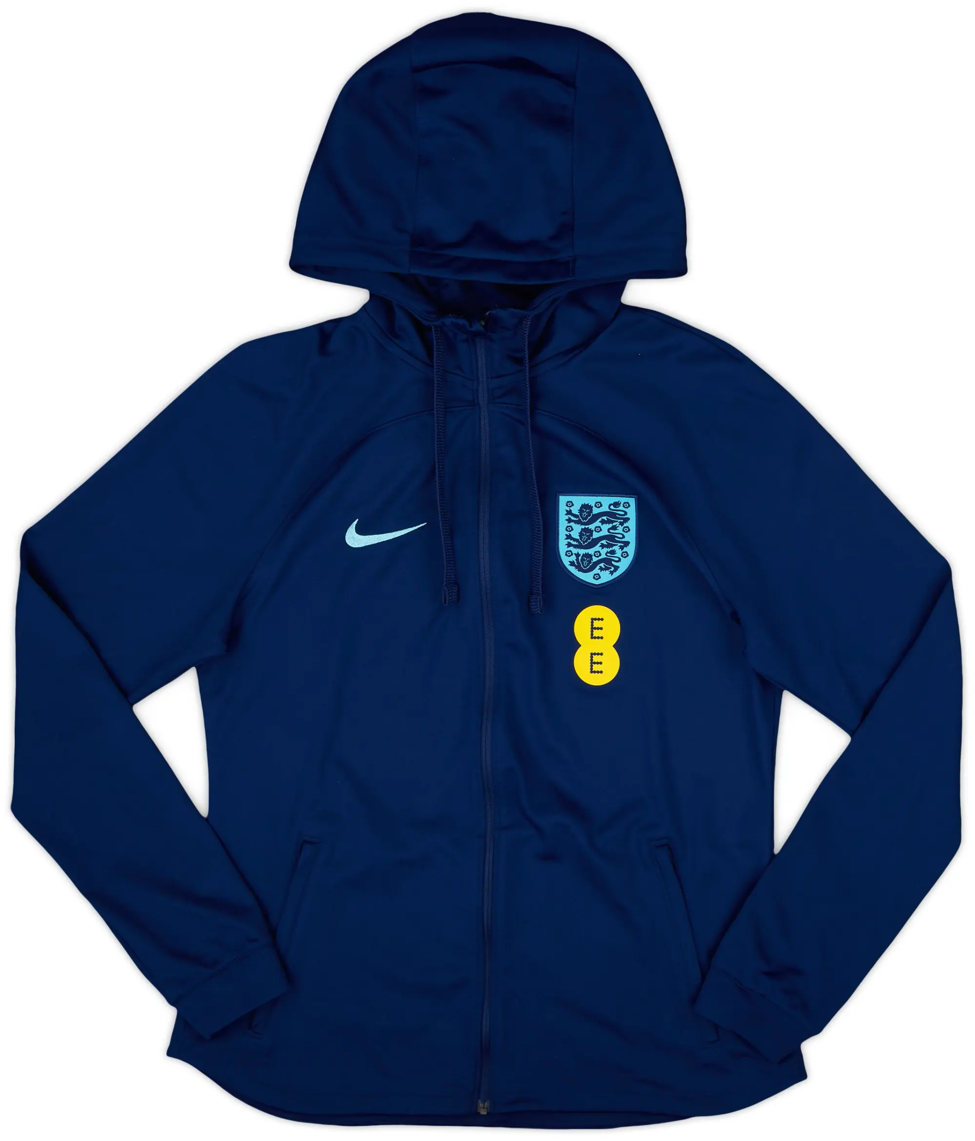 2022-23 England Nike Hooded Track Jacket - 10/10 - (S)