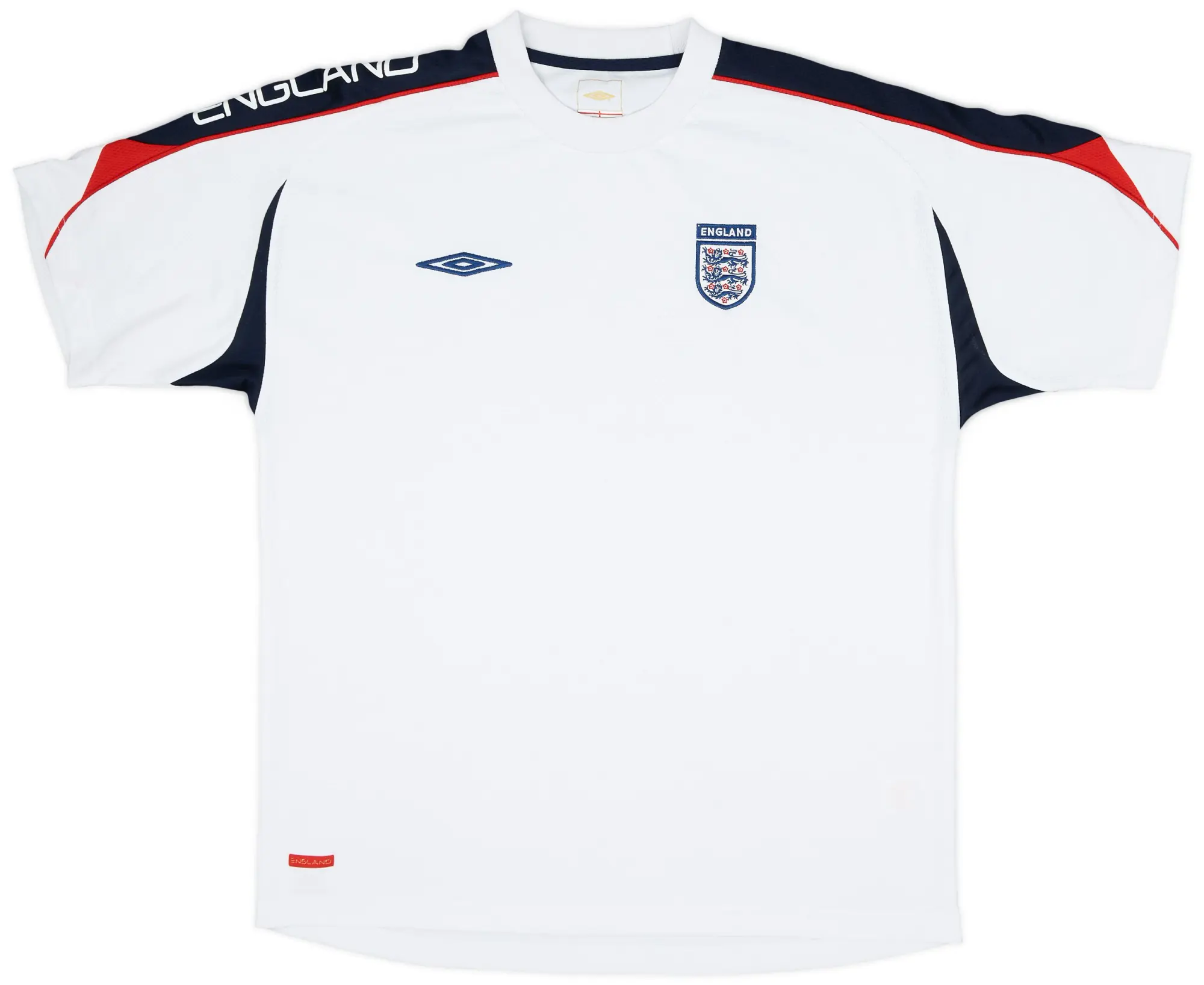 2004-05 England Umbro Training Shirt - 6/10 - (L)