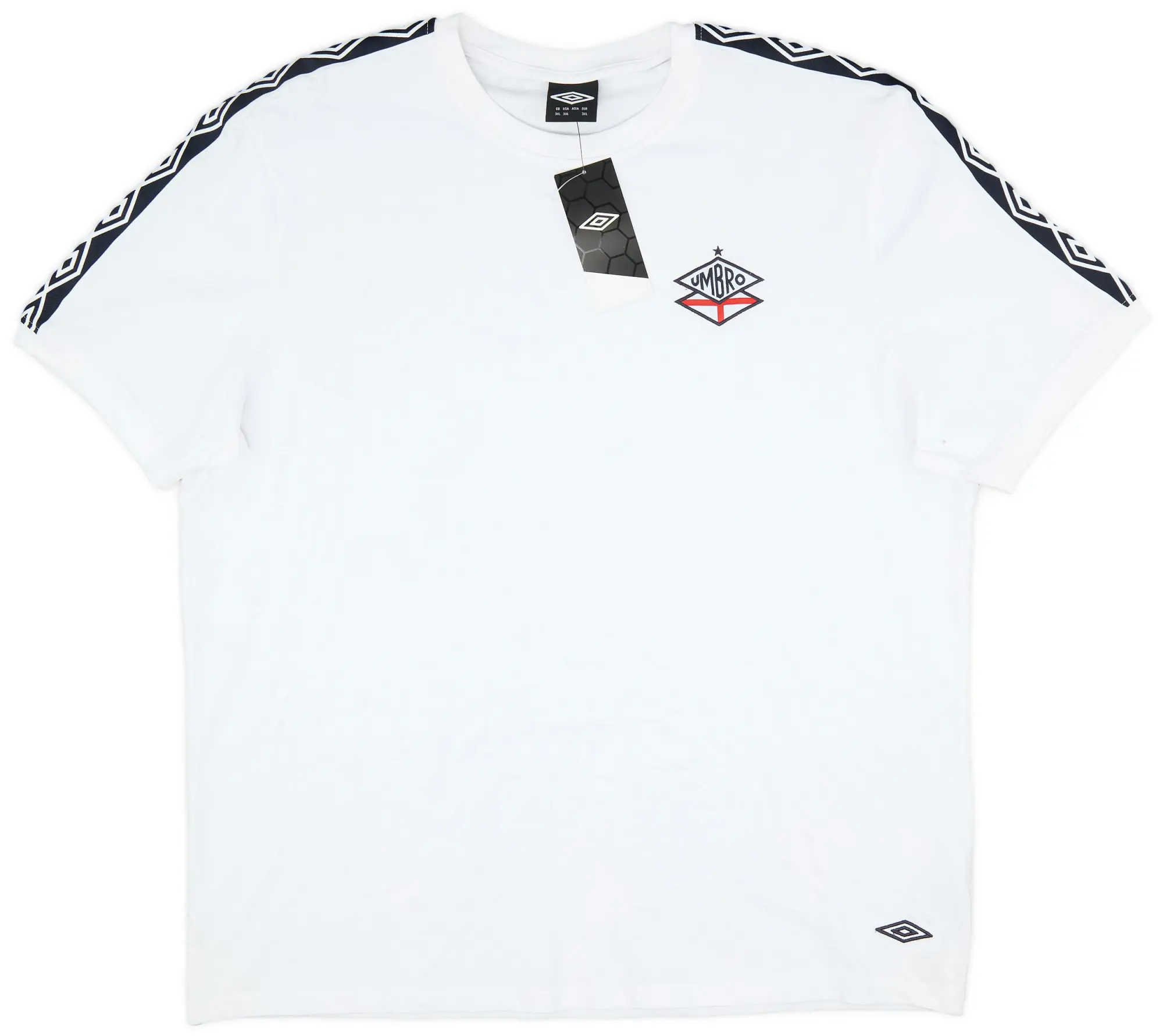 2018 England Umbro Cotton Tee (3XL)