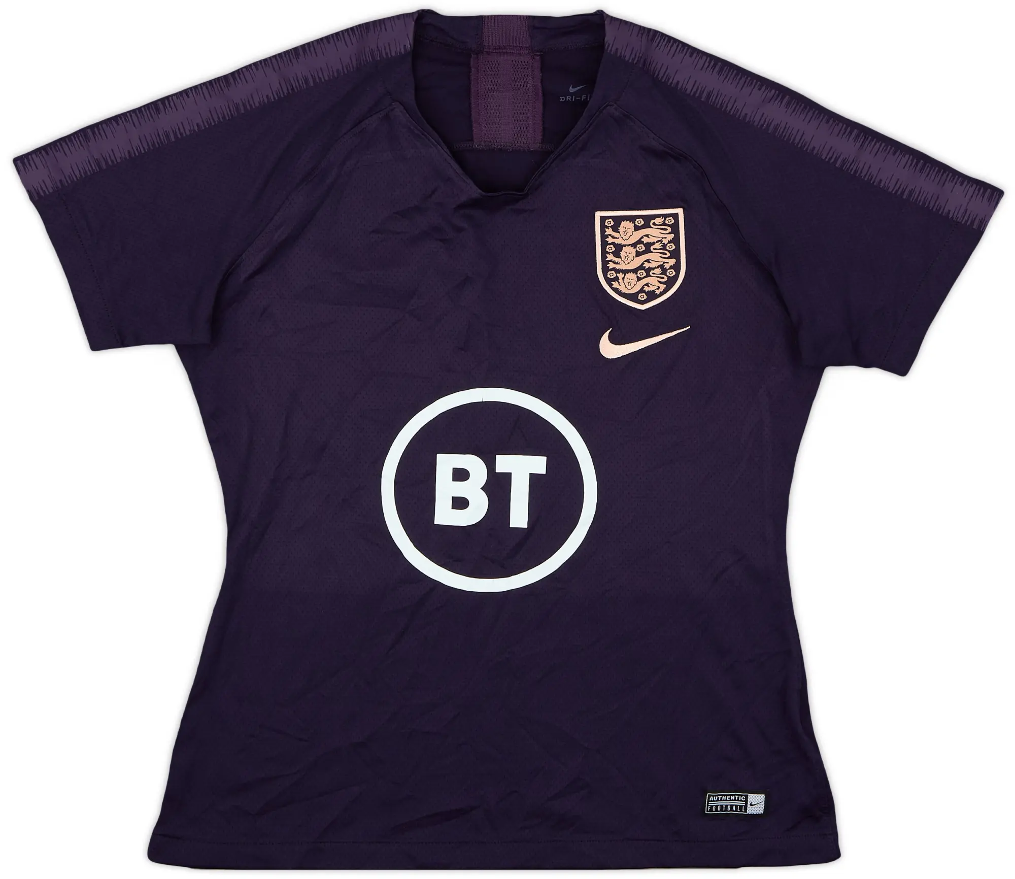 2019-20 England Lionesses Nike Training Shirt - 8/10 - (Women's S)