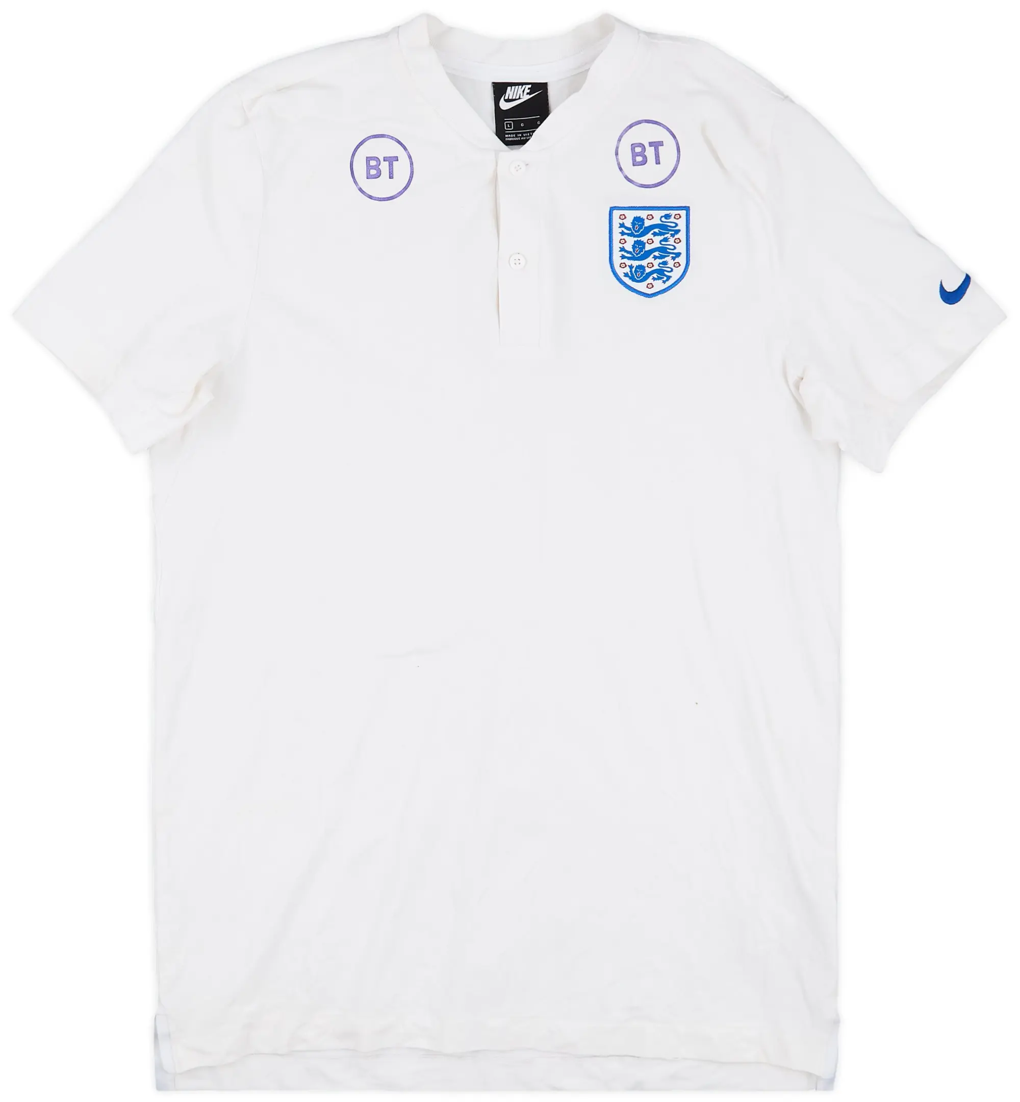2020-21 England Nike Training Shirt - 7/10 - (L)