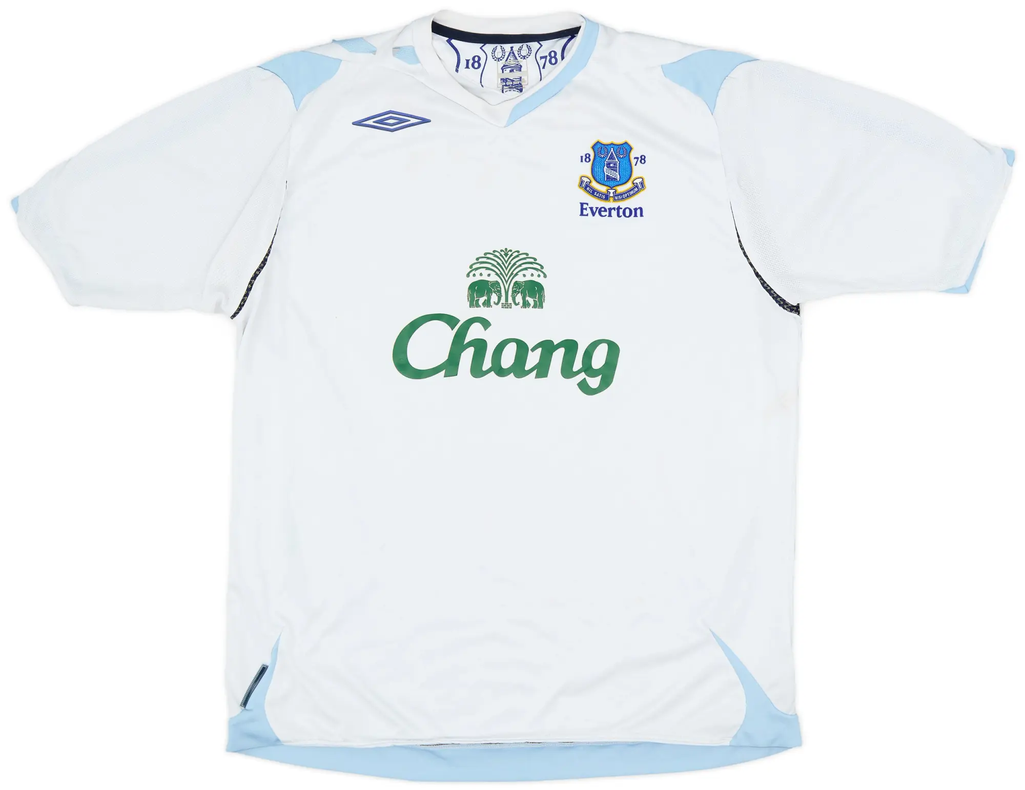 Umbro 2006-07 Everton Away Shirt - 5/10 - (XL)